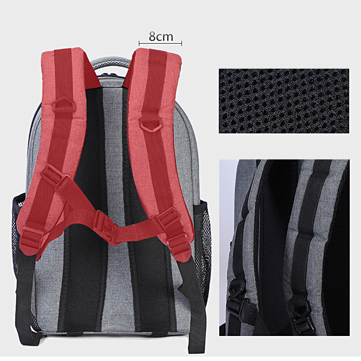 กระเป๋ากล้องสะพายหลัง Backpack รุ่น TD382516 สำหรับใส่กล้อง ขาตั้ง อุปกรณ์กล้อง