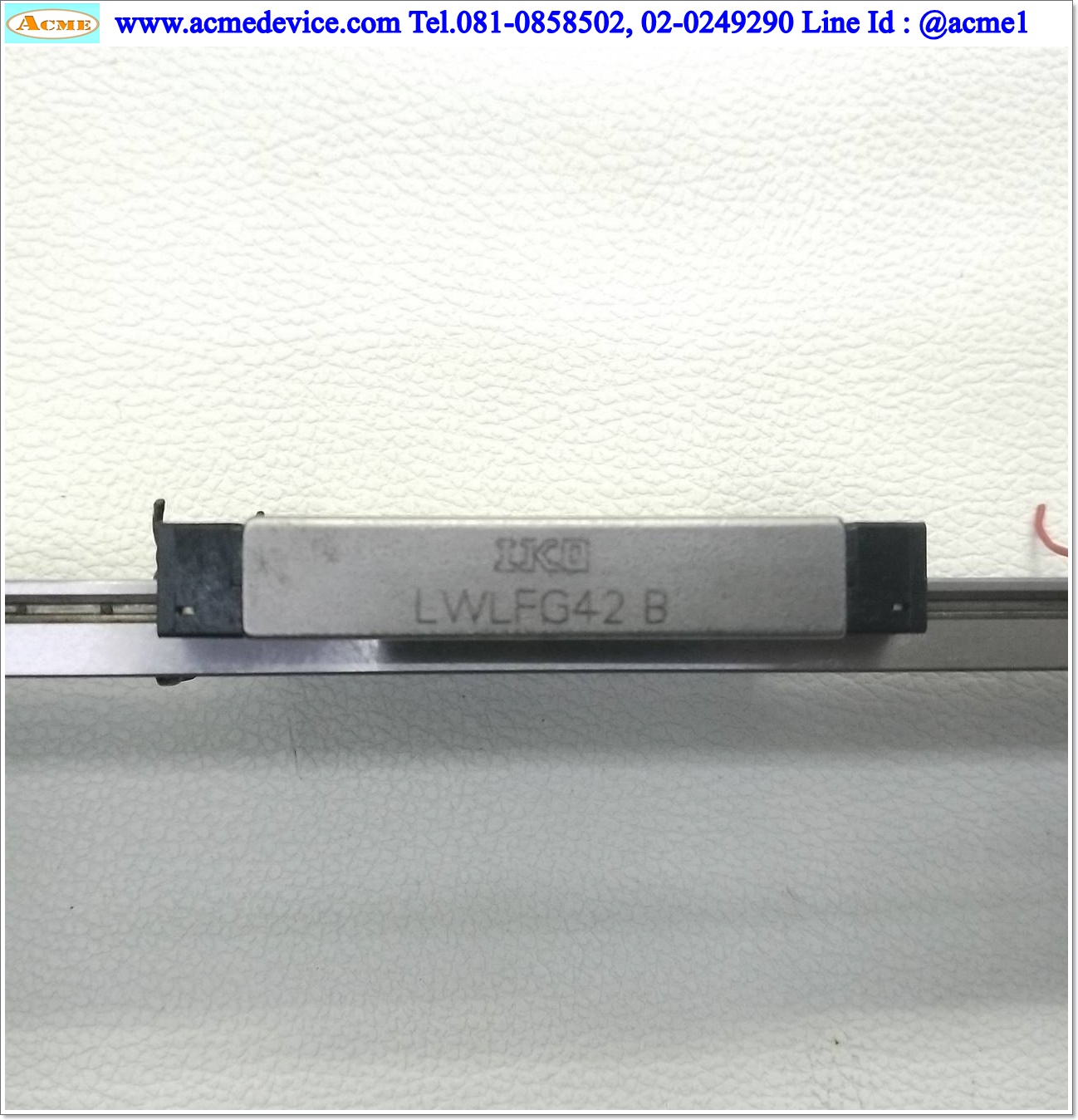 Linear Guide IKO รุ่น LWLFG42B, รางสไลด์ขนาด 42 mm. x 400 mm.
