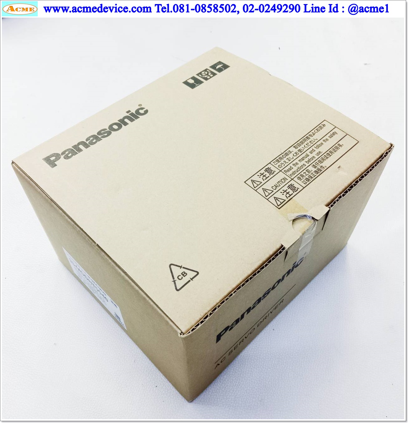 Servo Drive Panasonic รุ่น MDDHT5540, 1.5kW