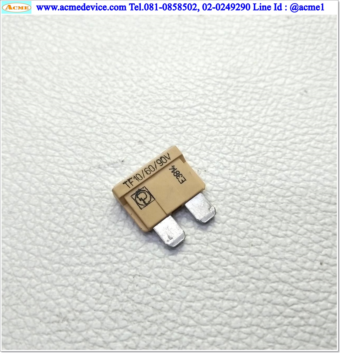 Fuse Littelfuse รุ่น TF10/60/90V, 90Vdc, 10A