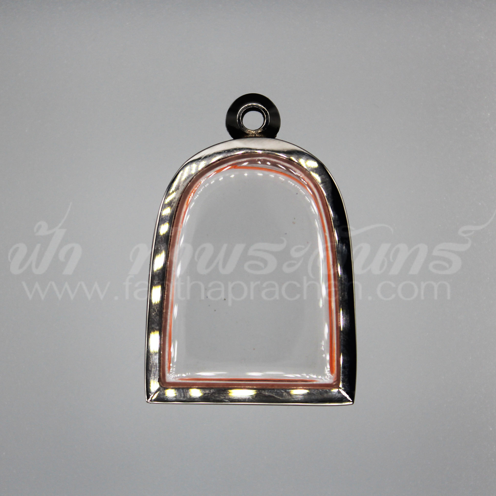 ตลับซุ้มกอ สแตนเลสพุก