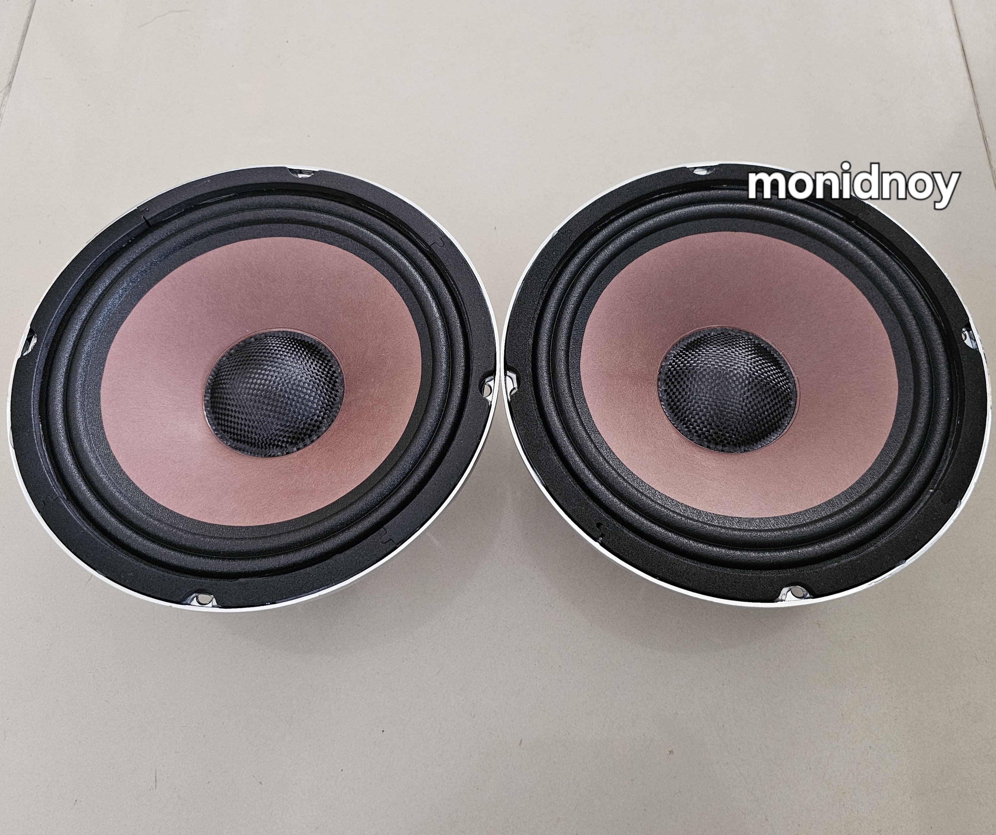 ลำโพง 8 นิ้ว 140x20 วอยซ์ 2นิ้ว (2ดอก) เสียงกลาง เสียงดี