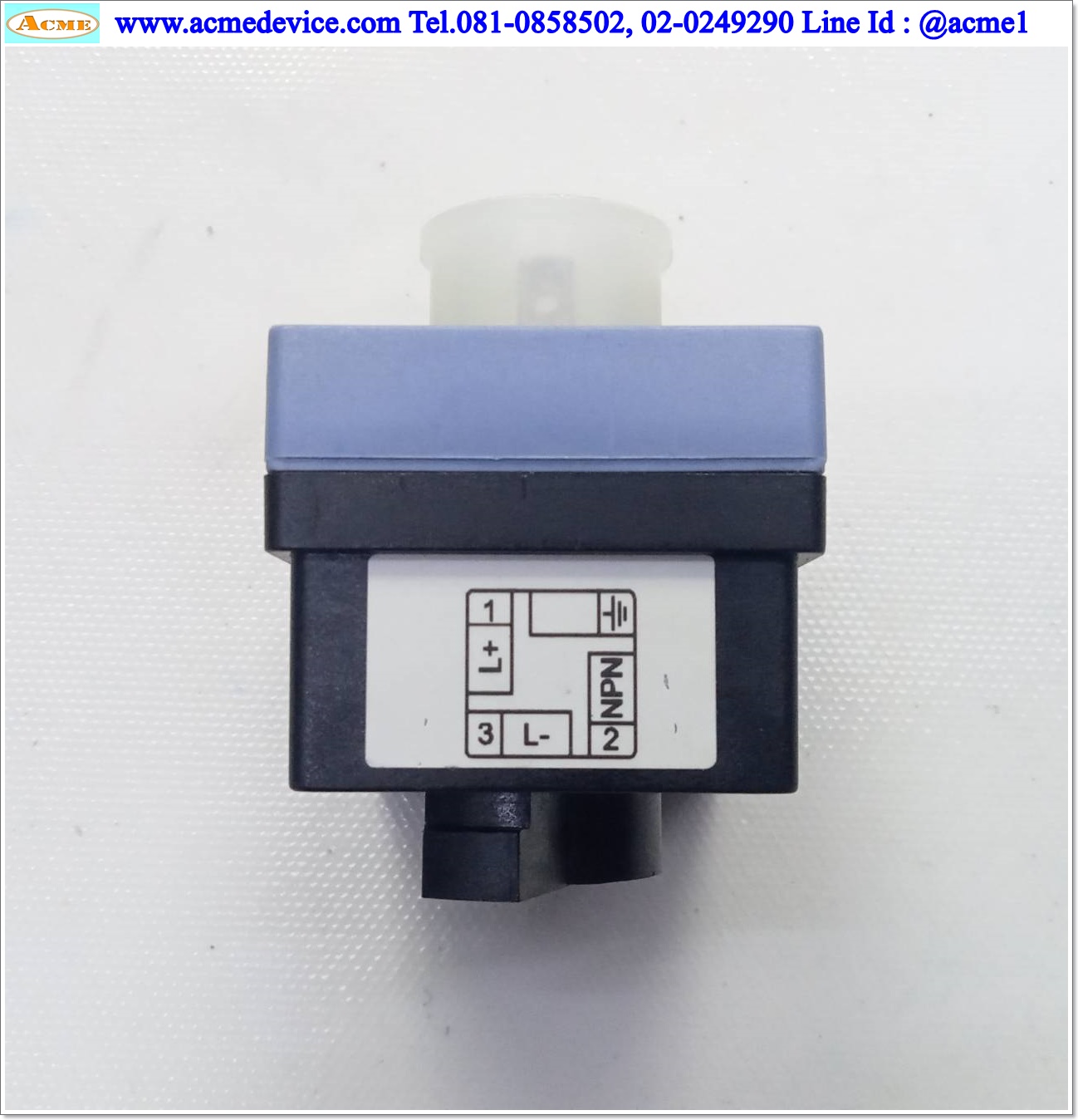 Flow Sensor Burkert รุ่น SE30/8030, 00423914, NPN, NO