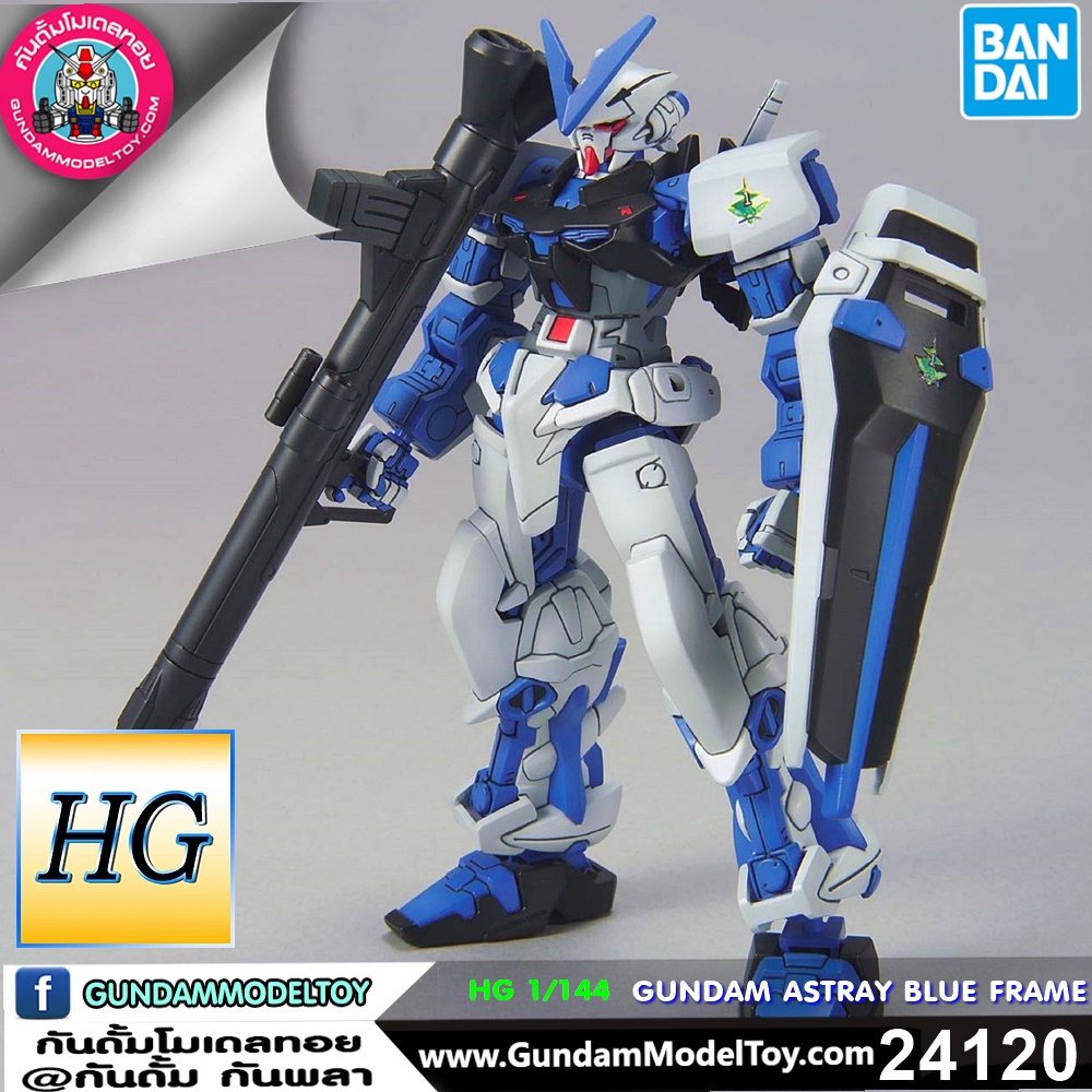 BANDAI HG GUNDAM ASTRAY BLUE FRAME โมเดล กันดั้ม กันพลา PS TOYLAND HGSEED