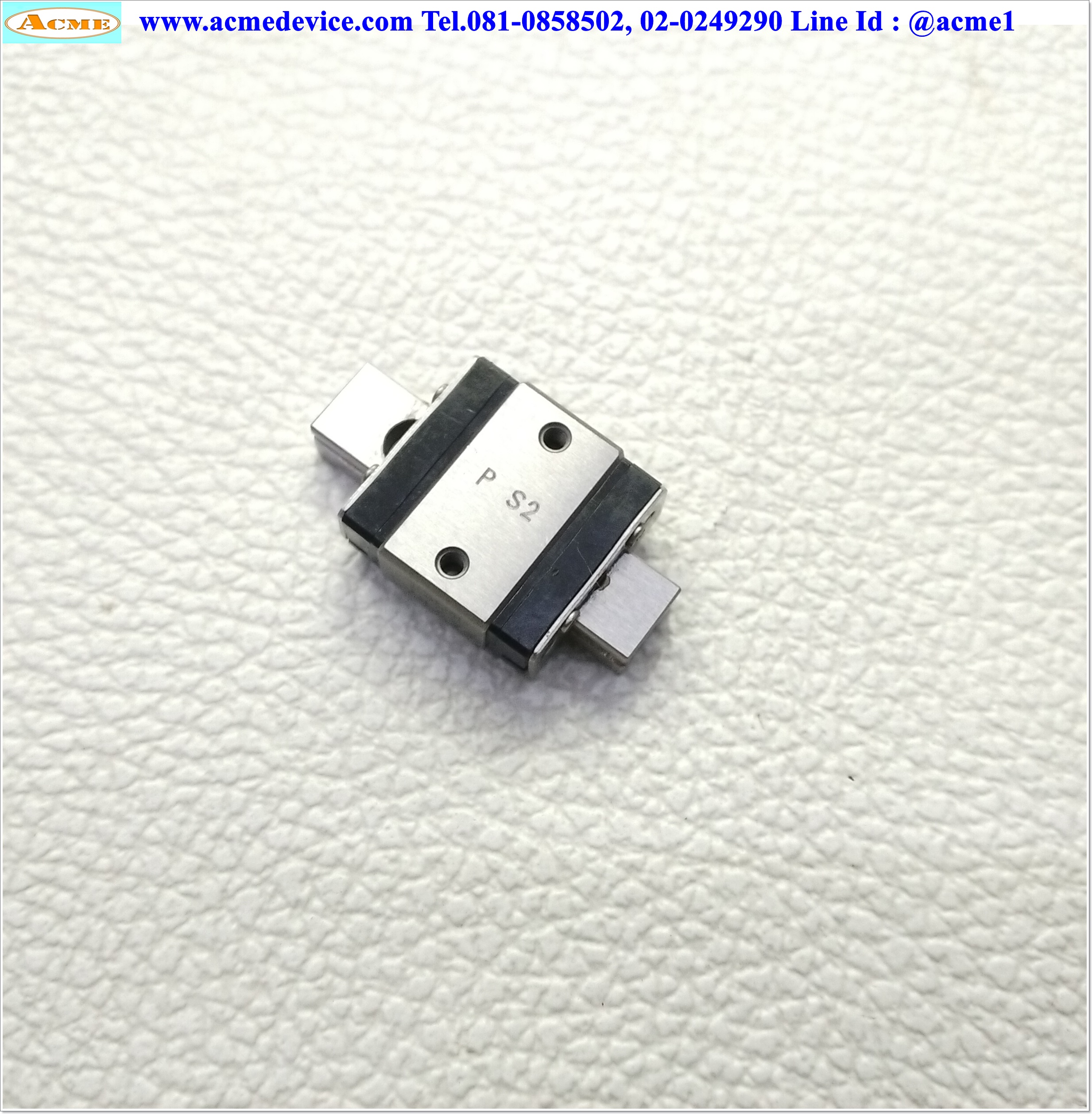 Linear Block and Rail IKO รุ่น LWLC7B, รางสไลด์ขนาด 7 mm. x 29 mm.