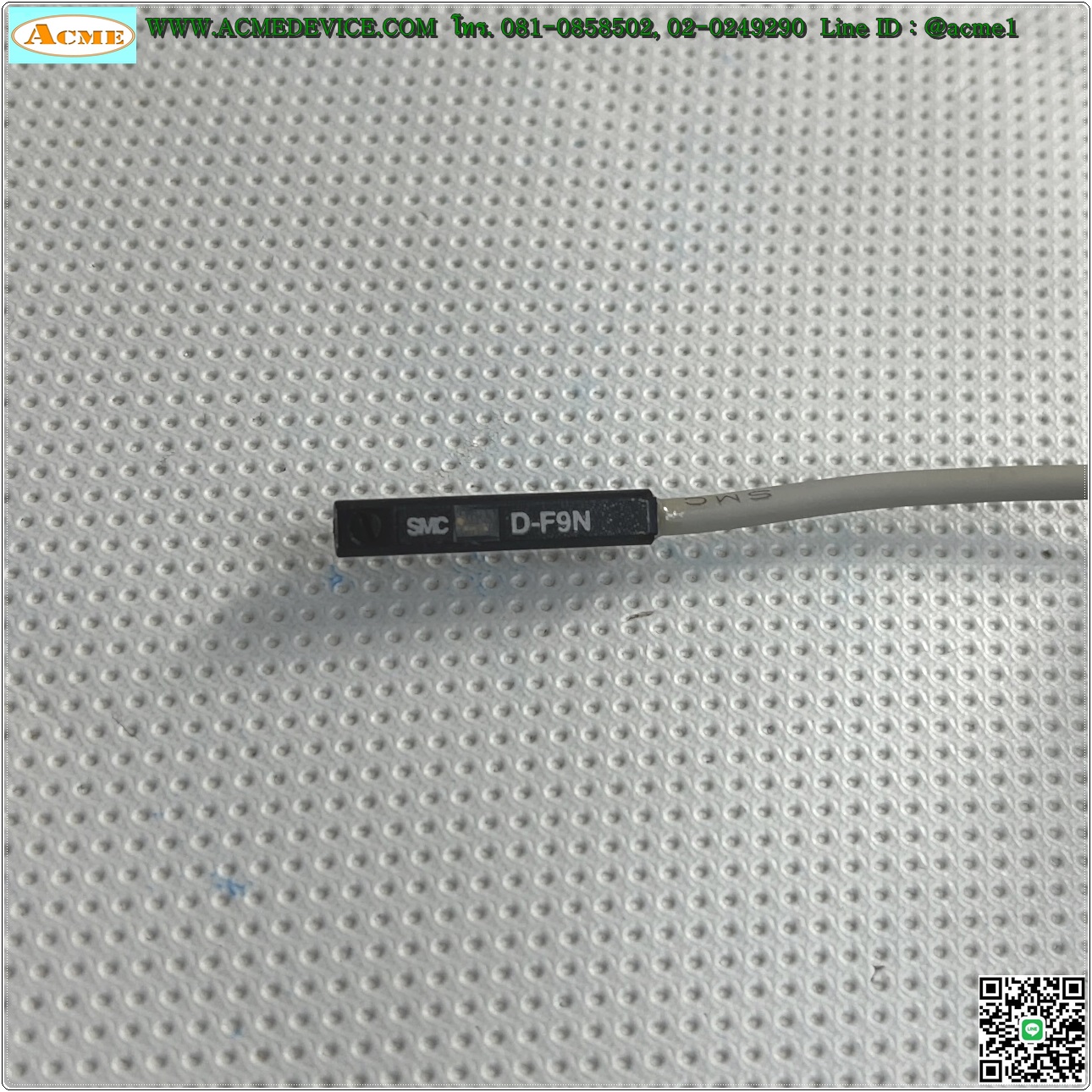 Reed Switch SMC รุ่น D-F9N, 3Wire, NPN