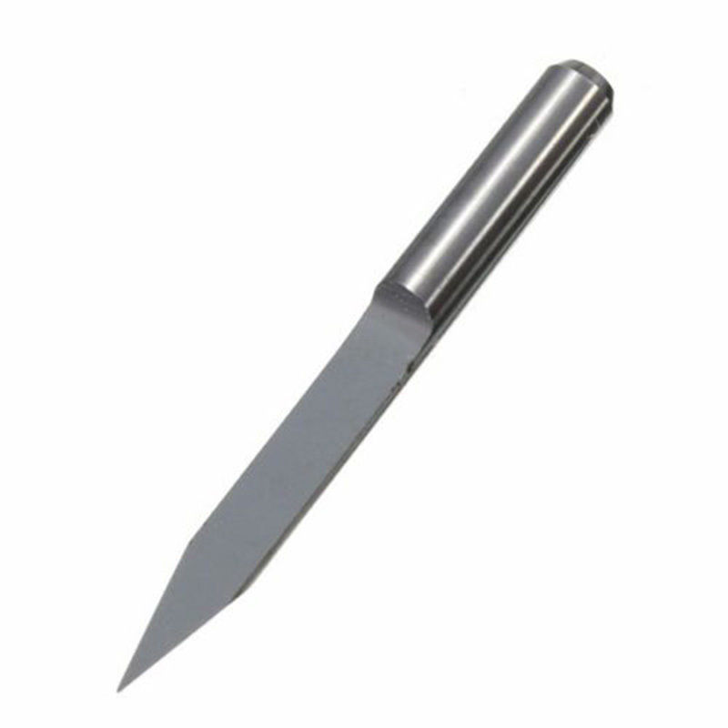 10pcs ดอก Engraving คาไบด์10 ดอก ขนาด 0.1mm 20องศา