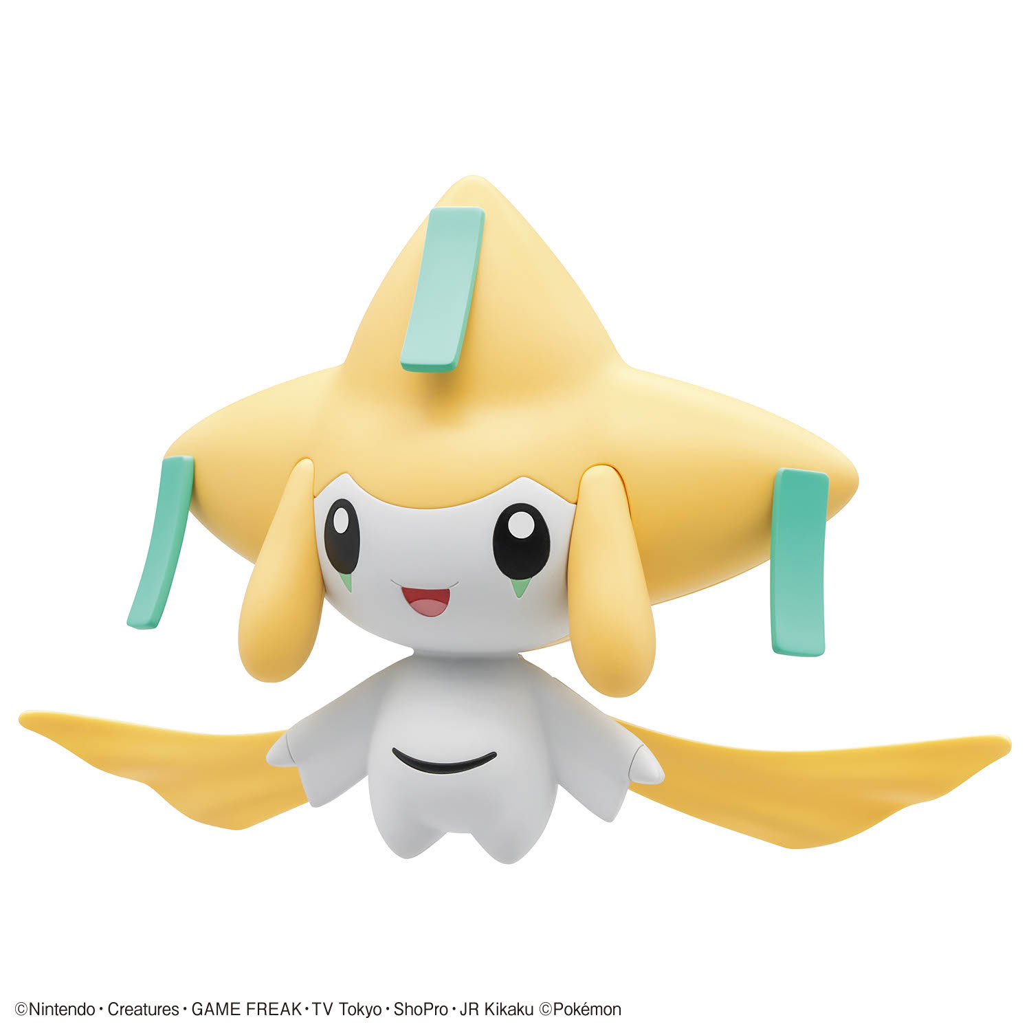 BANDAI ANIME POKEMON PLAMO COLLECTION QUICK 23 JIRACHI โมเดล กันดั้ม กันพลา PS TOYLAND