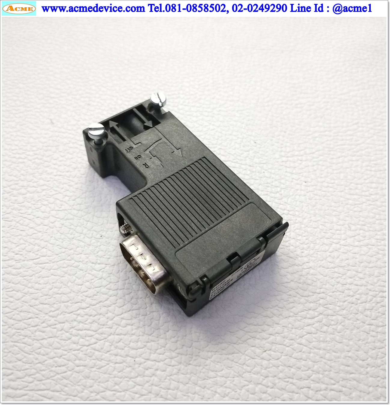 Profibus Bus Connector Adapter รุ่น 6ES7972-0BA12-0XA0