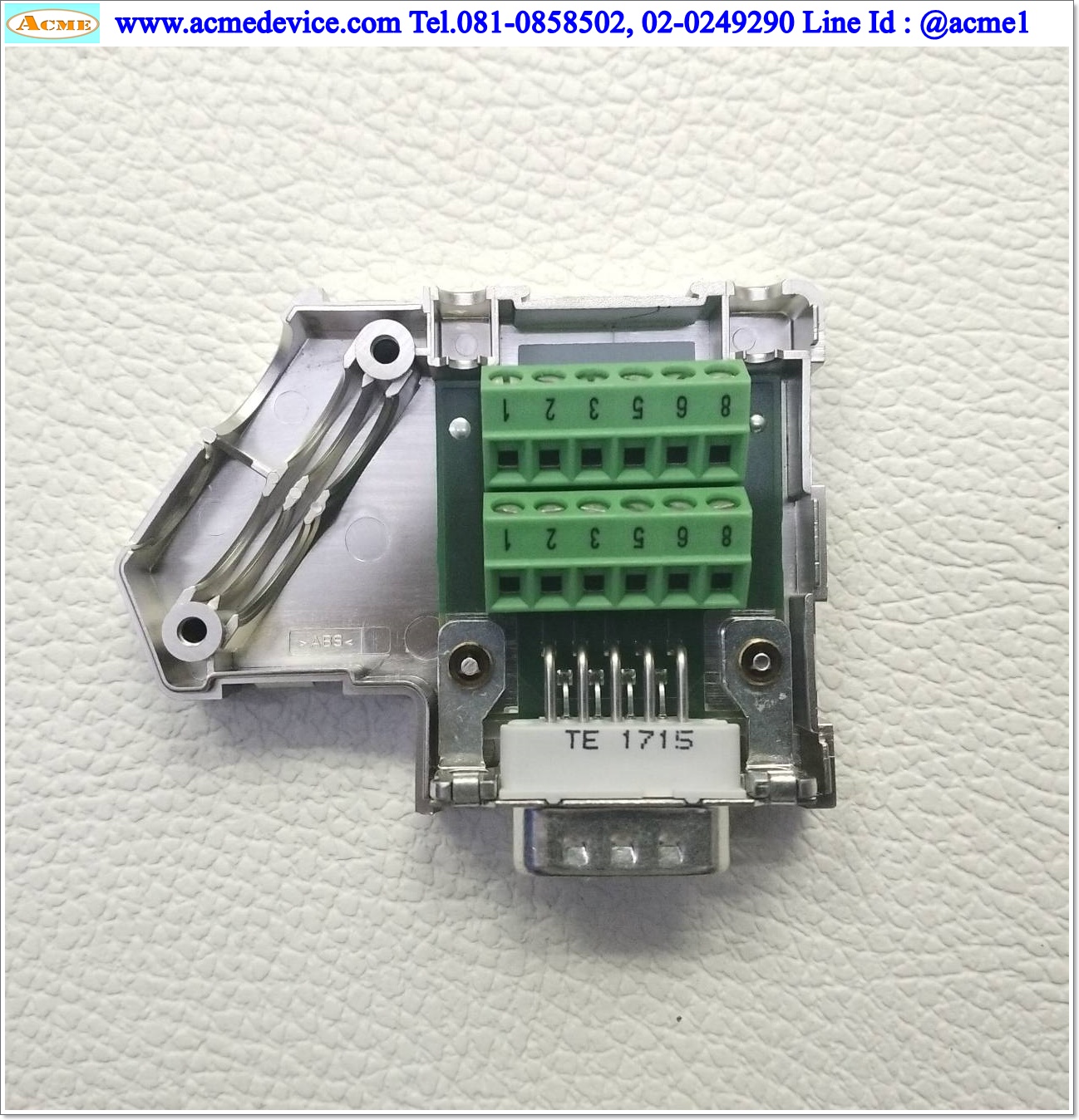 SUBCON-PLUS M1 Phoenix Contact รุ่น 2761826, 9-pin, Sub-D Connector, Male Connector