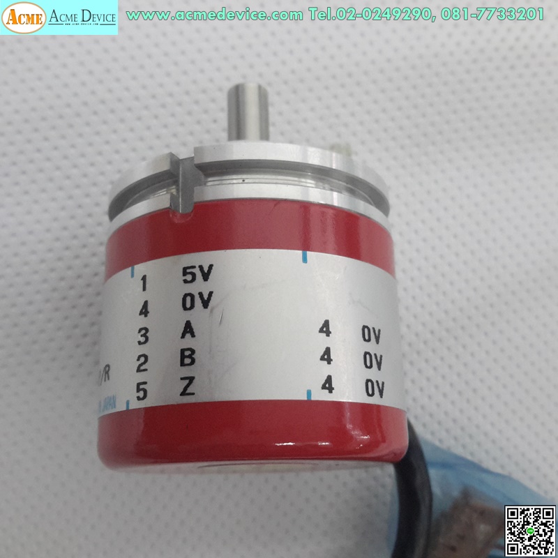 Encoder Optcoder Sumtak รุ่น LBJ-286-2000, 5V, 2000P/R (ใหม่)