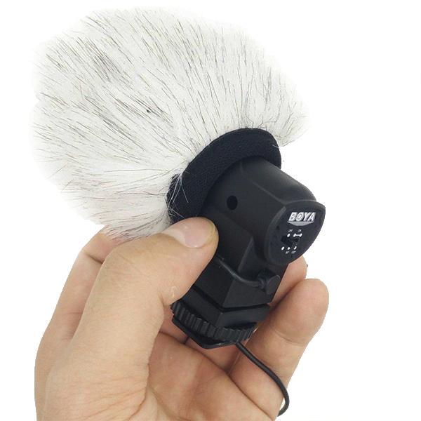 ไมโครโฟนสเตอริโอ BOYA BY-V01 Stereo X/Y condenser microphone