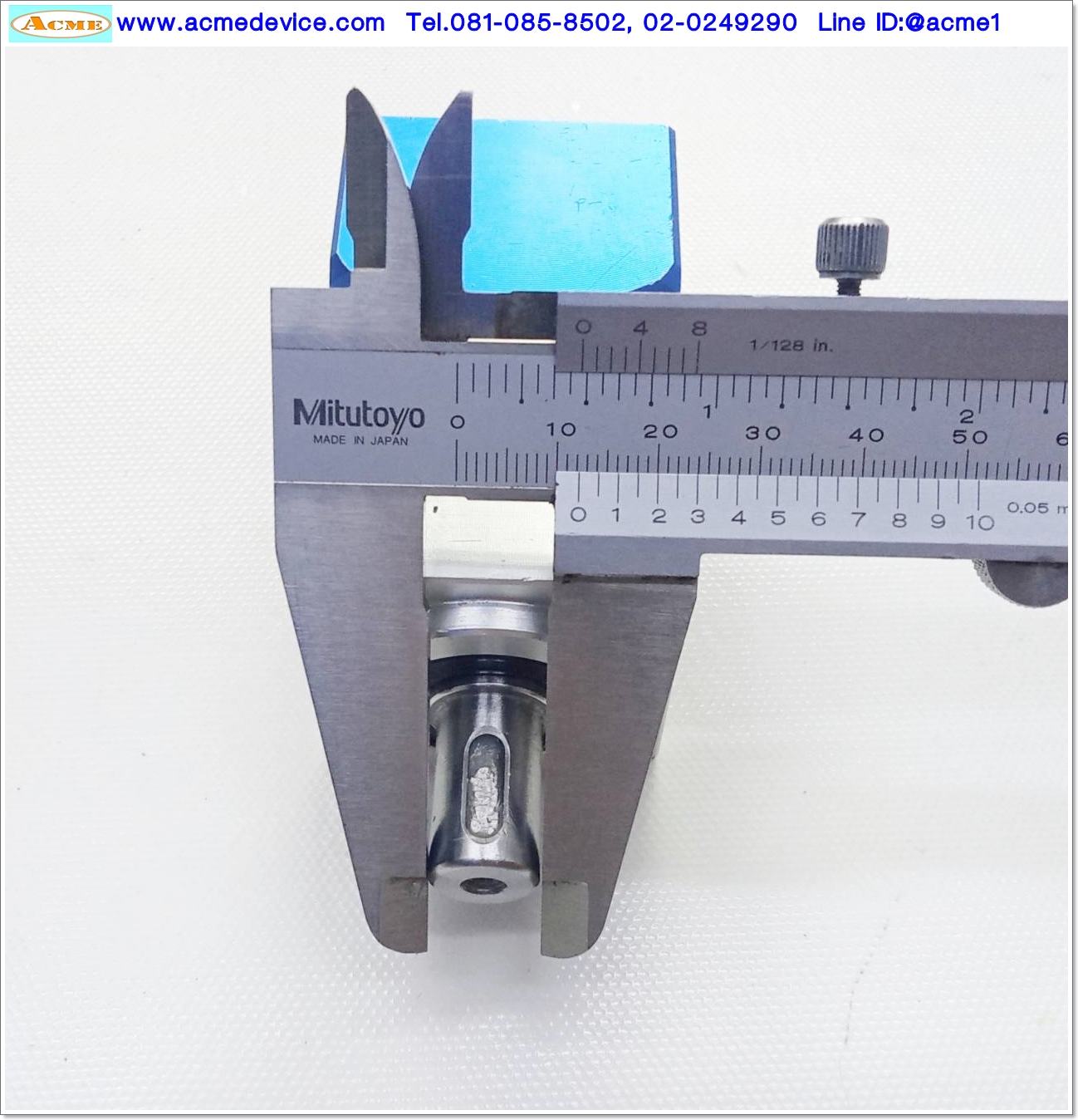 Gear Head PHT รุ่น DH042L1-10-8-30, Ratio 10:1, (เพลาเข้า 8 mm., ออก 12 mm.), for 100w