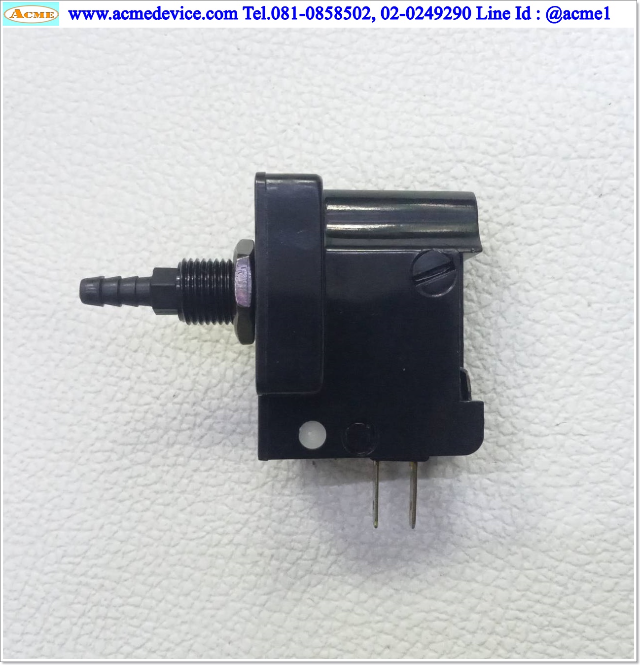 Pressure Switch Airtrol รุ่น F-4200-5, Range 0.5 to 5 PSI, Current rating 10A