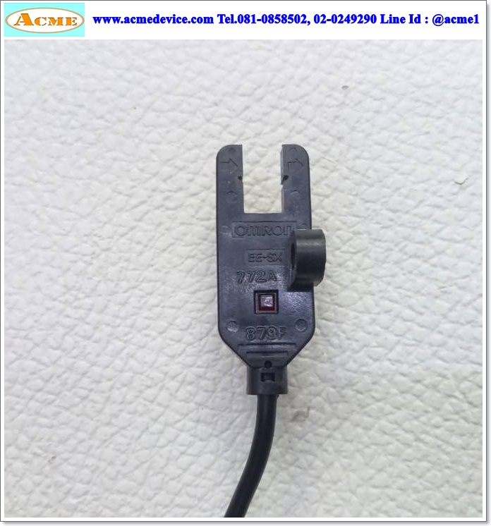 Photoelectric Omron รุ่น EE-SX772A, NPN, NO