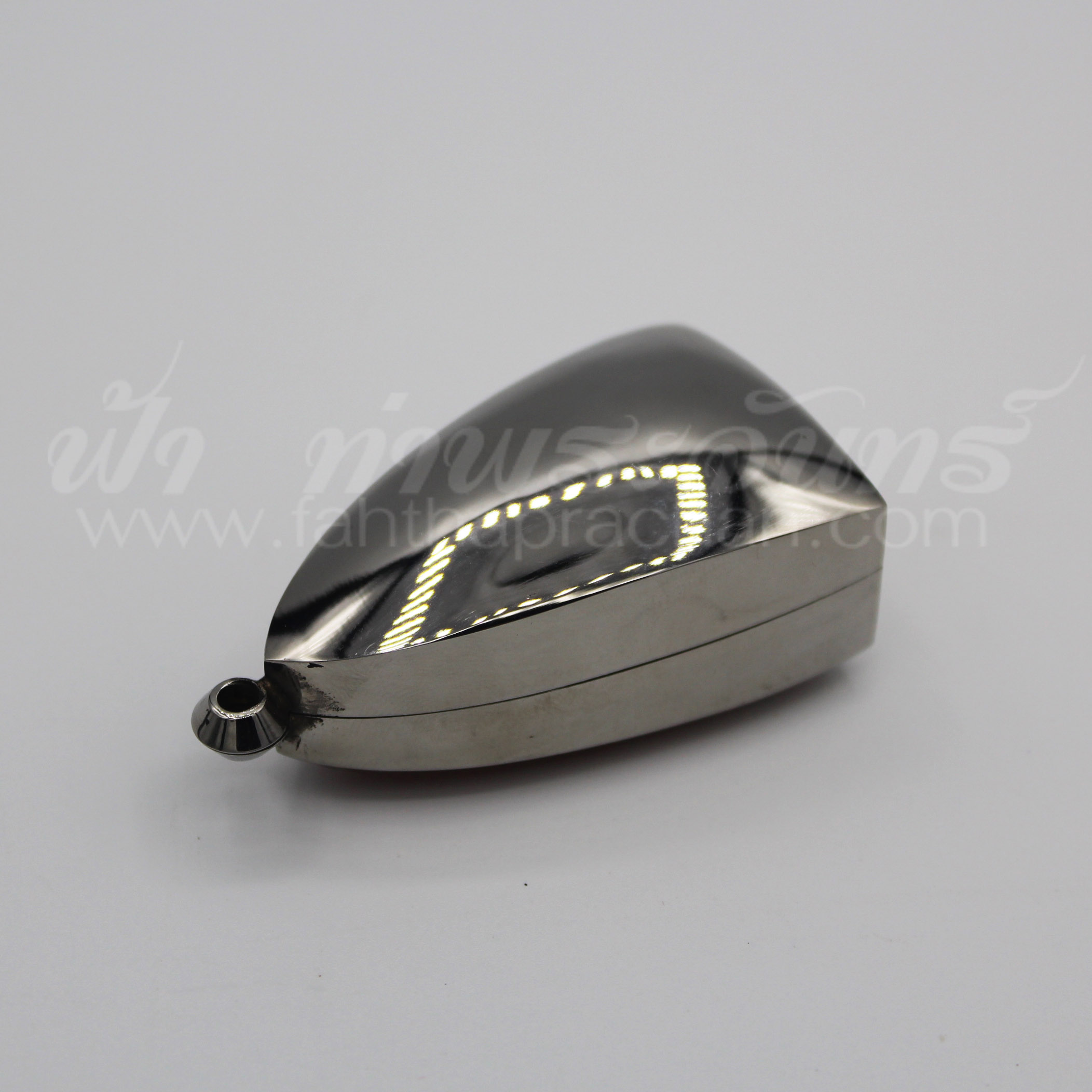 ตลับชินราช หน้าเดียว สแตนเลสพุก