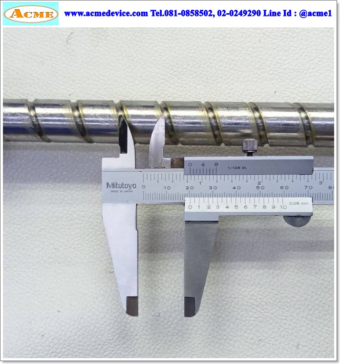 Ball Screw THK รุ่น KHD02916, แกนโต 20 mm.,ยาว 920 mm., Stroke 745 mm., Pit 20 mm.