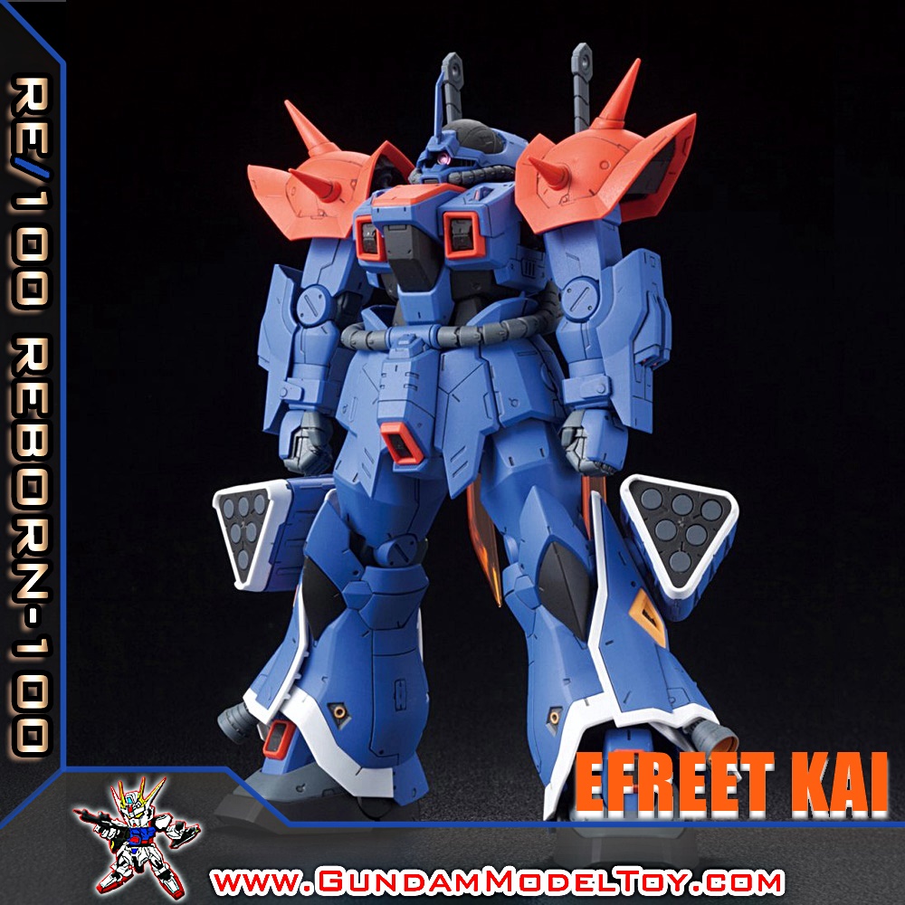 RE/100 EFREET KAI [CUSTOM] เอฟฟรีท
