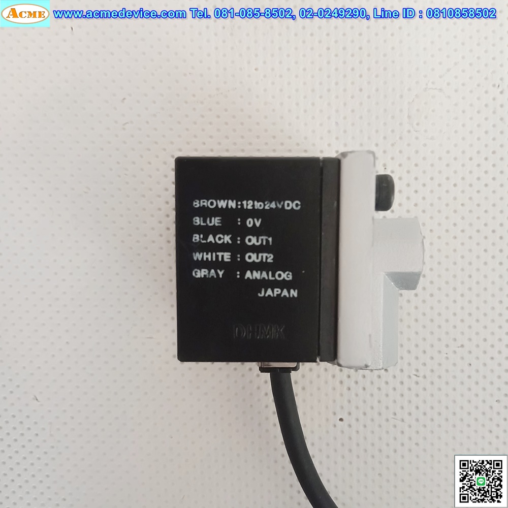 Pressure SUNX รุ่น DP2-22, 0 to 1MPa, NPN, Analog out 1-5V