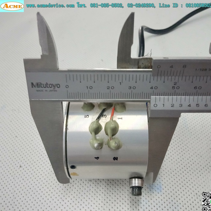 Rotary Electrical รุ่น AS70392, Japan Servo, 5 circuits, ข้อต่อไฟฟ้าแบบหมุนได้