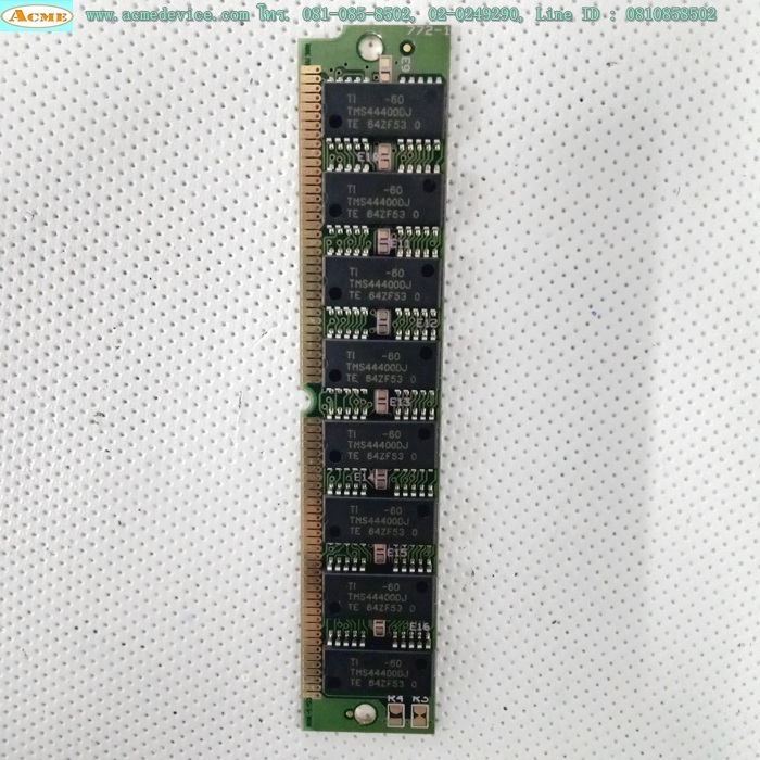 Memory RAM, TMS444000J, TE64ZF53 0