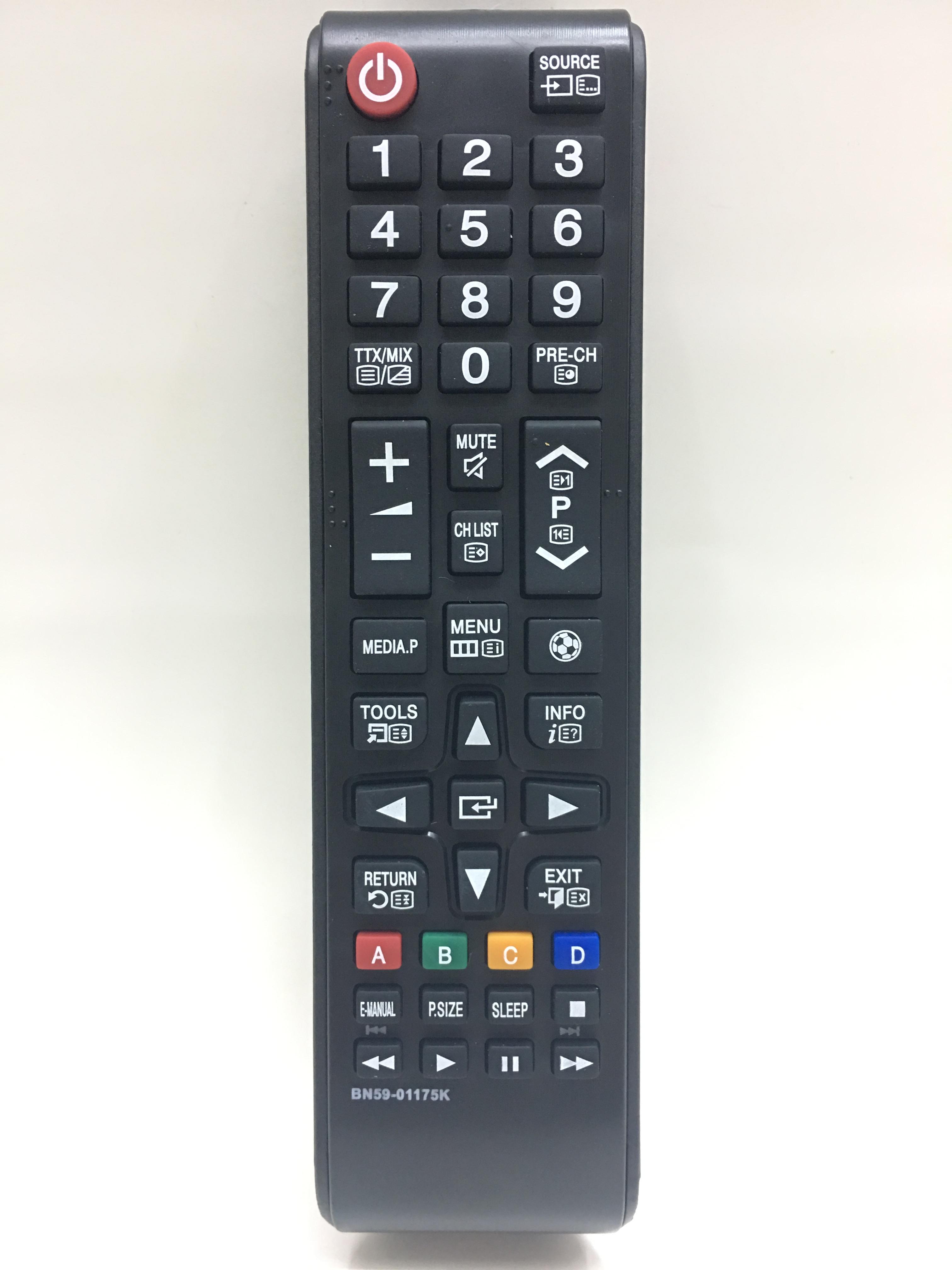 รีโมทสมาร์ททีวี ซัมซุง Samsung รุ่น BN59-01175K (มีปุ่มลูกบอล SPORTS) ใช้กับทีวีซัมซุงสมาร์ททีวี(Smart TV)ได้ทุกรุ่น