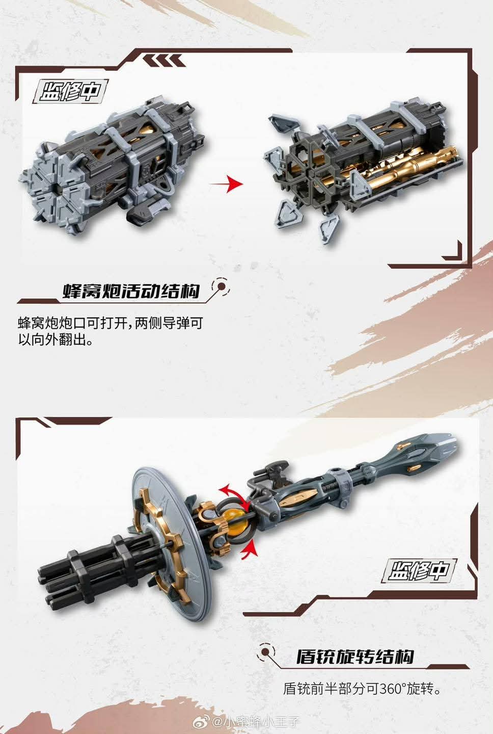 MOTOR NUCLEAR MNP-XH13 WEI YUAN SHI Heavy Weapon โครงในเหล็ก มาต้นปีหน้า Made in China