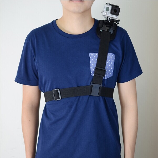 Shoulder Mount สายคาดบ่า(ไหล่)สำหรับใส่ กล้องxiaomi gopro sjcam