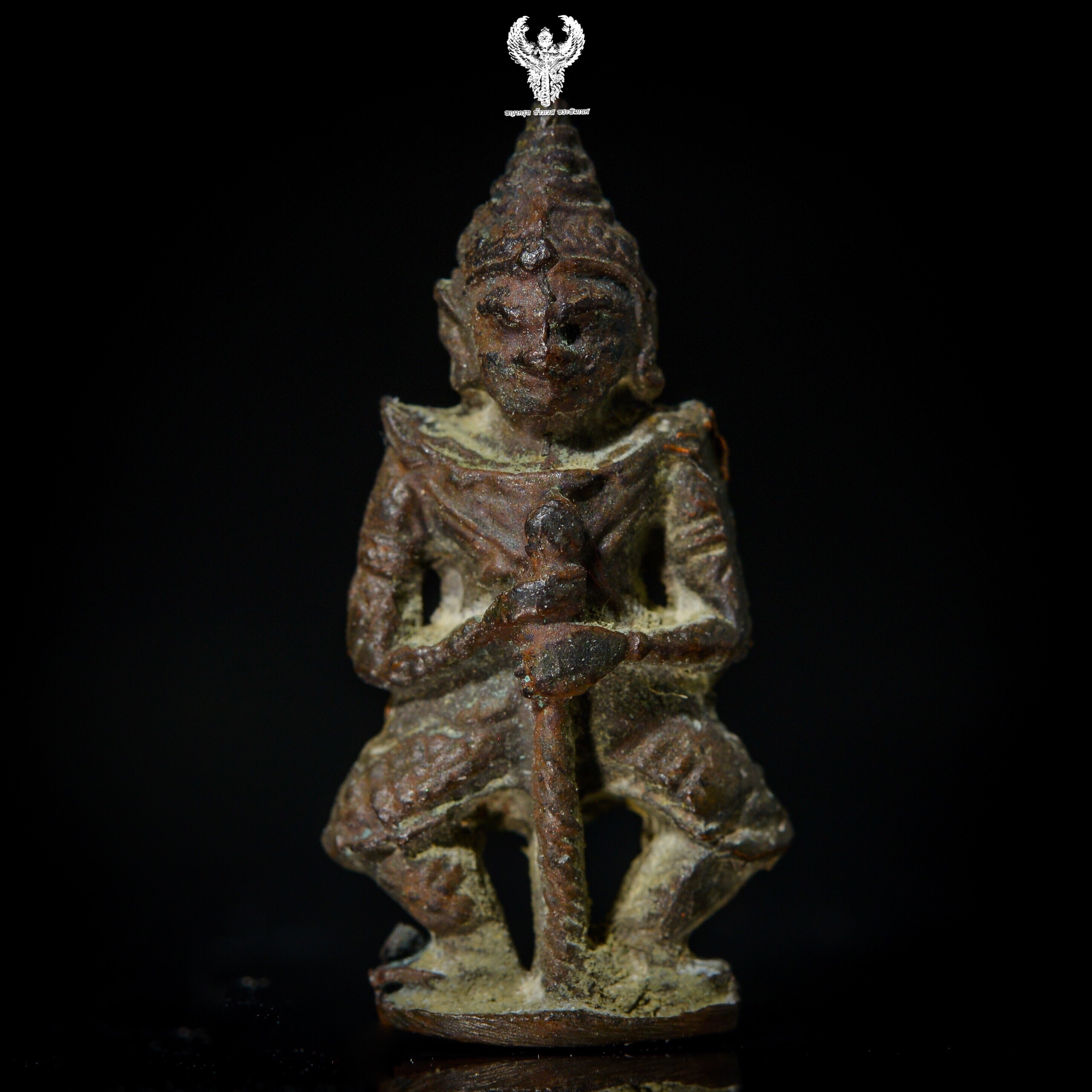 ท้าวเวสสุวรรณ วัดสุทัศน์ คณะ2 ปี2535 เนื้อสำริด