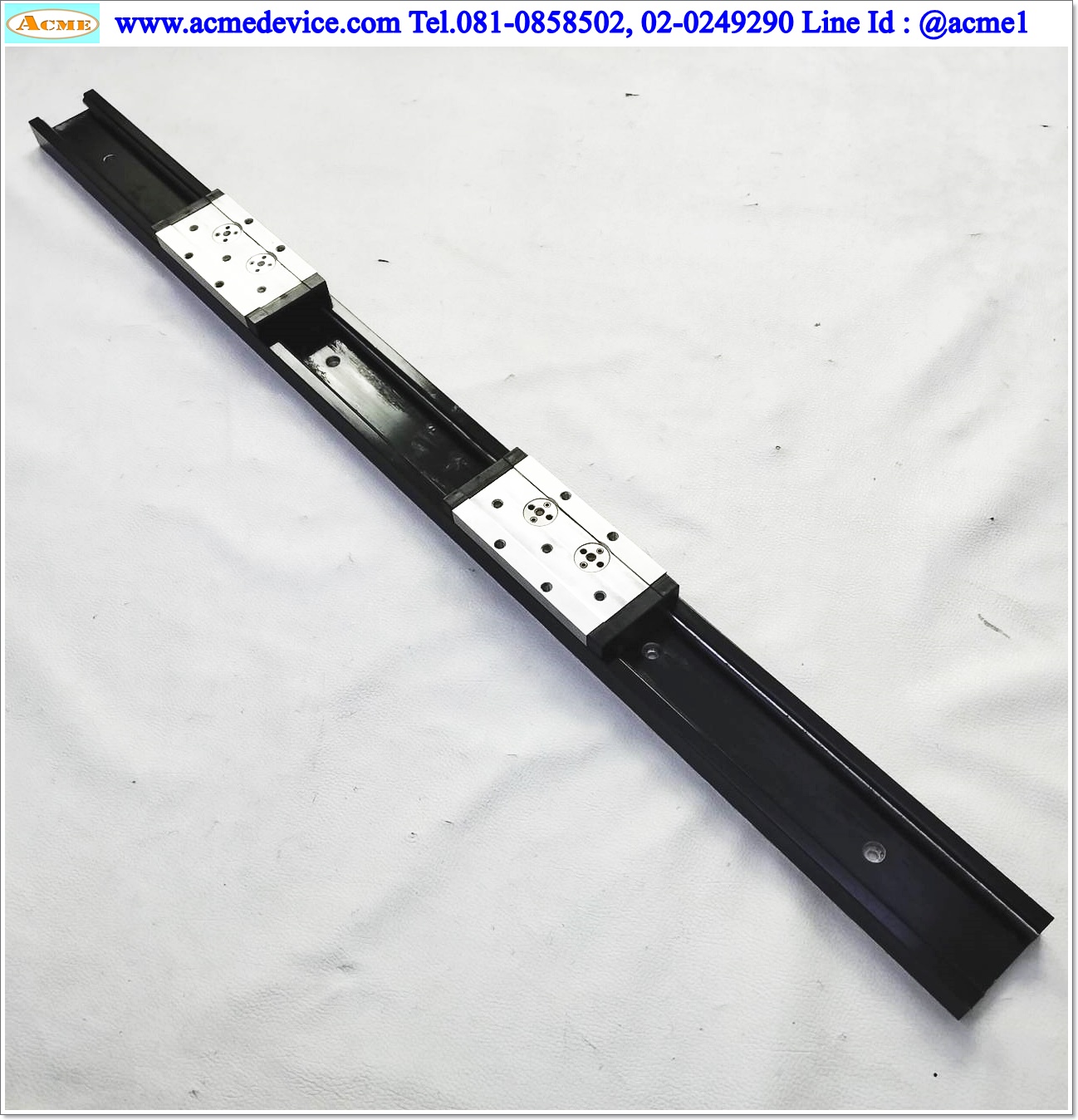 Built-in Double-Axis Linear Slide ขนาด 60 x 915, Stroke 635 mm.