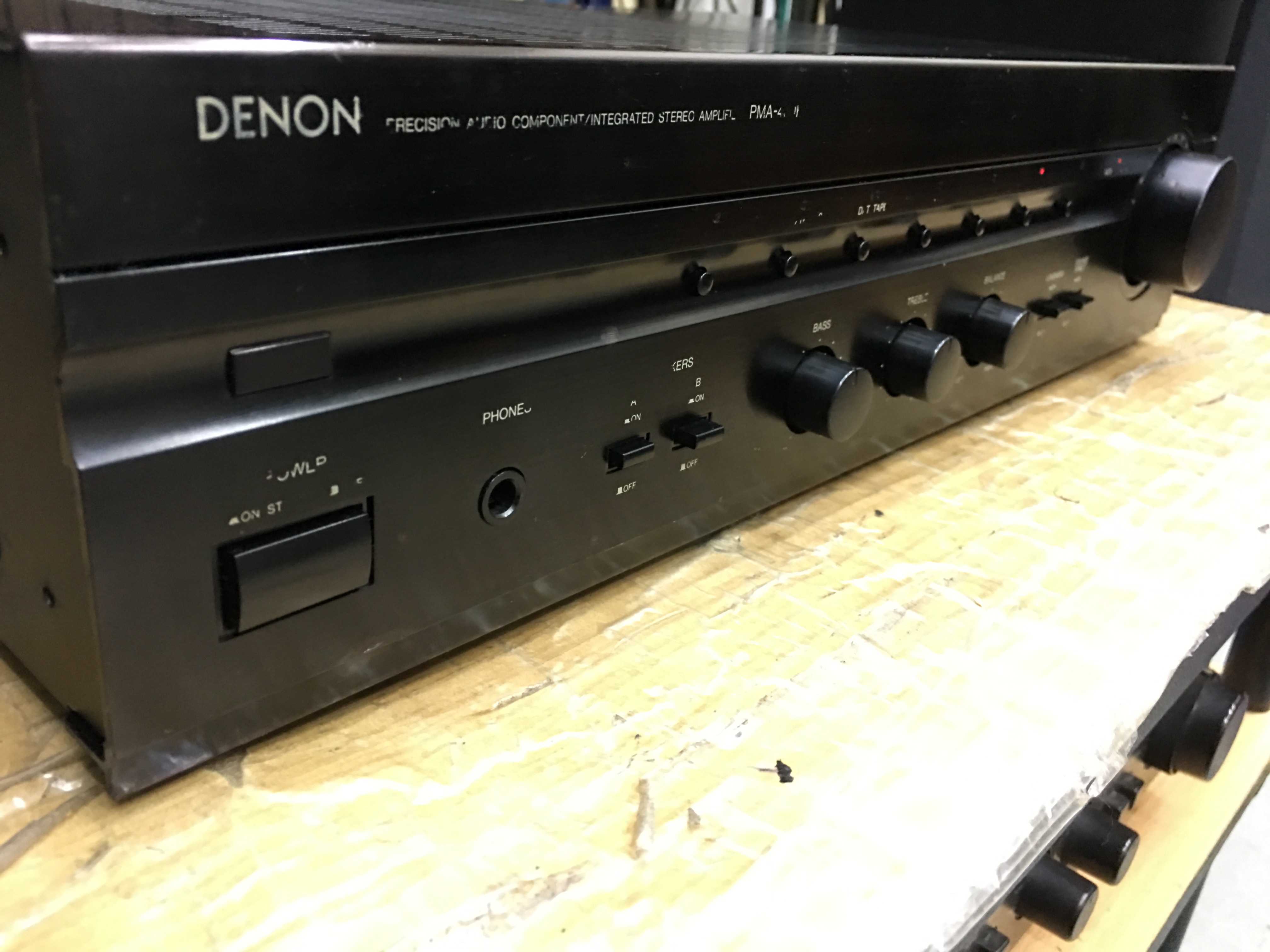 Denon PMA-480R Integrated Stereo Amplifier