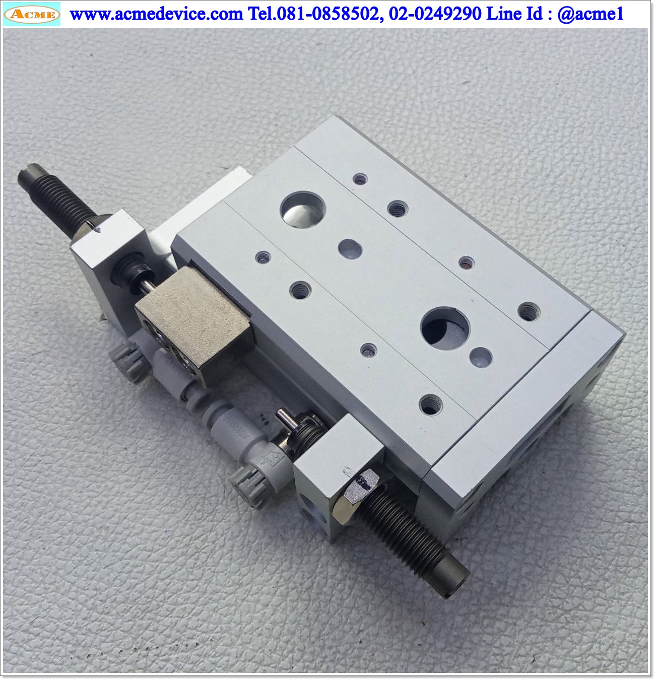 Air Cylinder SMC รุ่น MXS12-30, Bore 12 mm., Stroke 30 mm