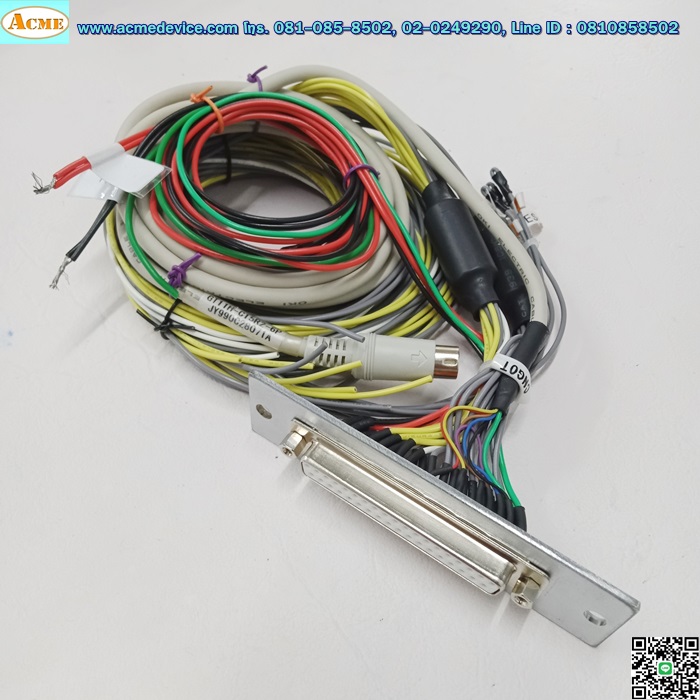 Cable Link Touch screen รุ่น GT11H-C15R2-6P for PLC Q Series to Touchscreen GOT
