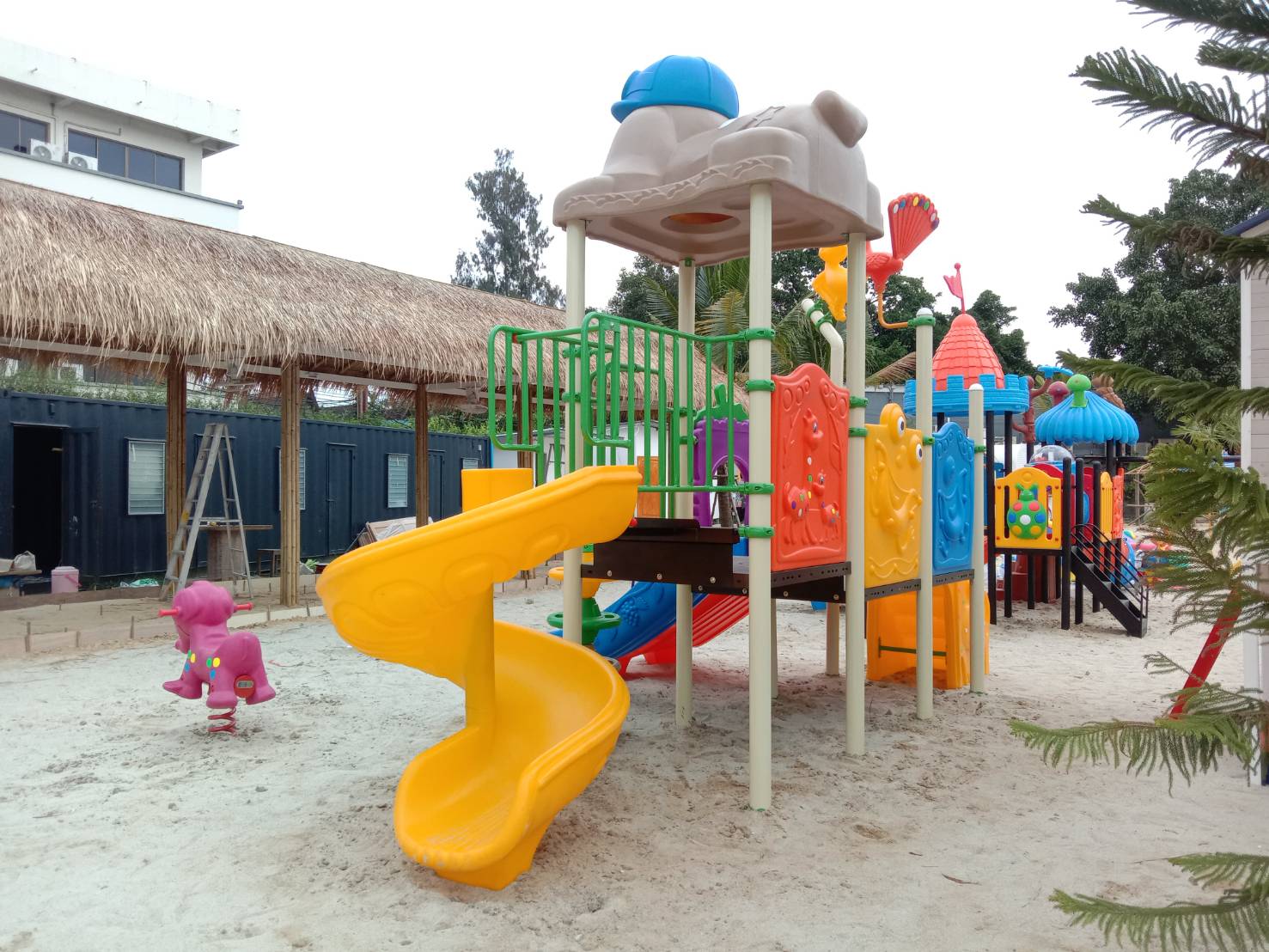 เครื่องเล่นสนาม ชุด เจ้าตูบเพื่อนรัก เครื่องเล่นสร้างความสุข