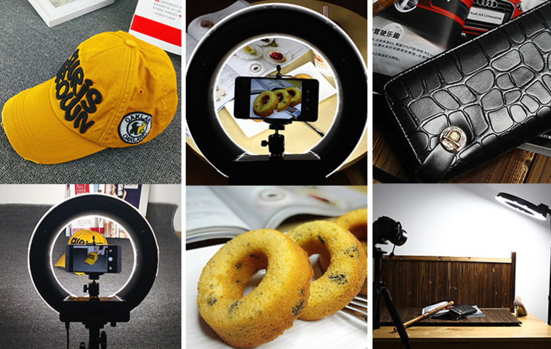 Mettle Ring Light รุ่น RL-18 กับ RL-12 ไฟต่อเนื่อง ถ่ายรูป ไฟแต่งหน้า