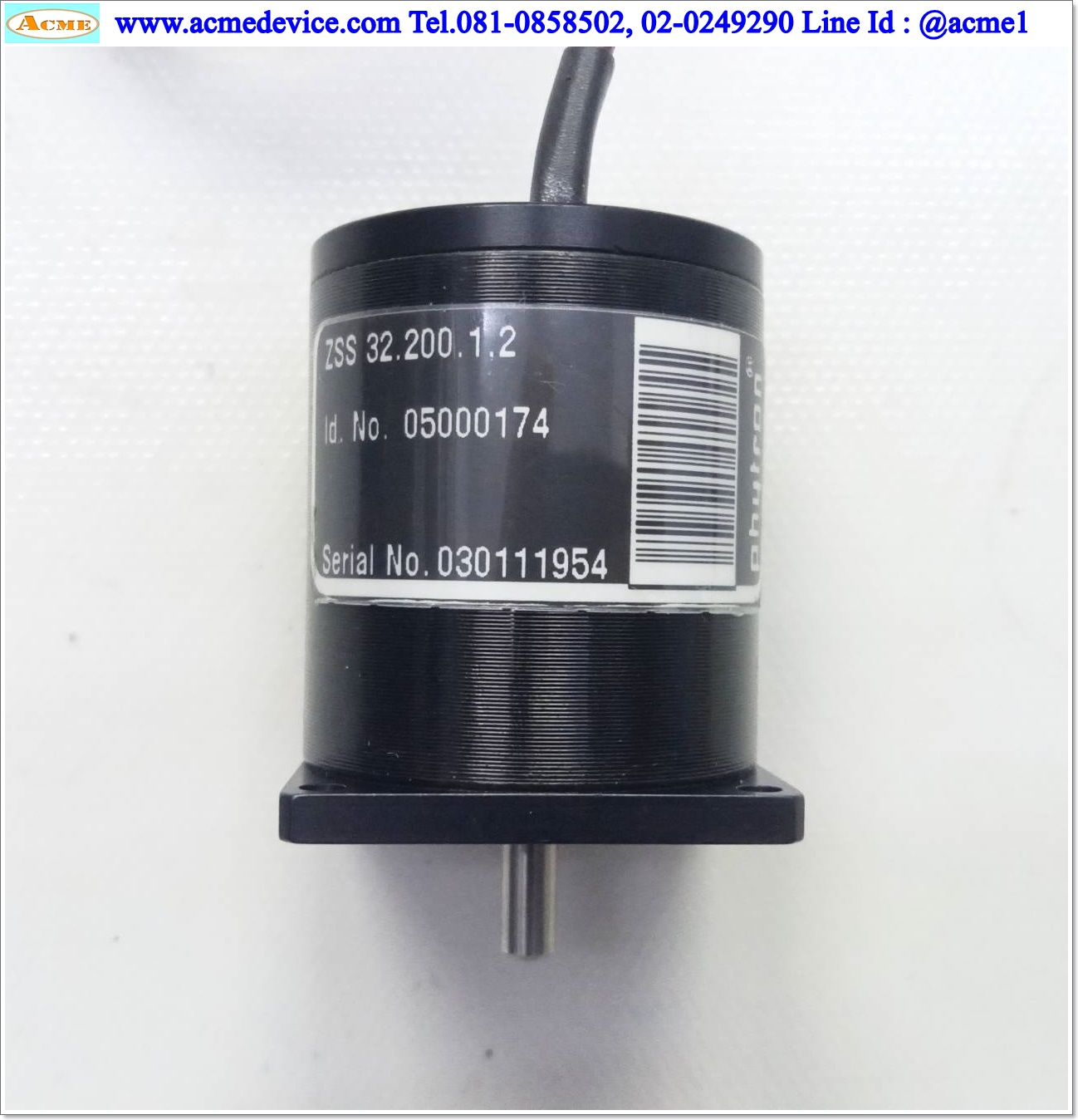 Stepping Motor Phytron รุ่น ZSS 32.200.1.2, 2-Phase