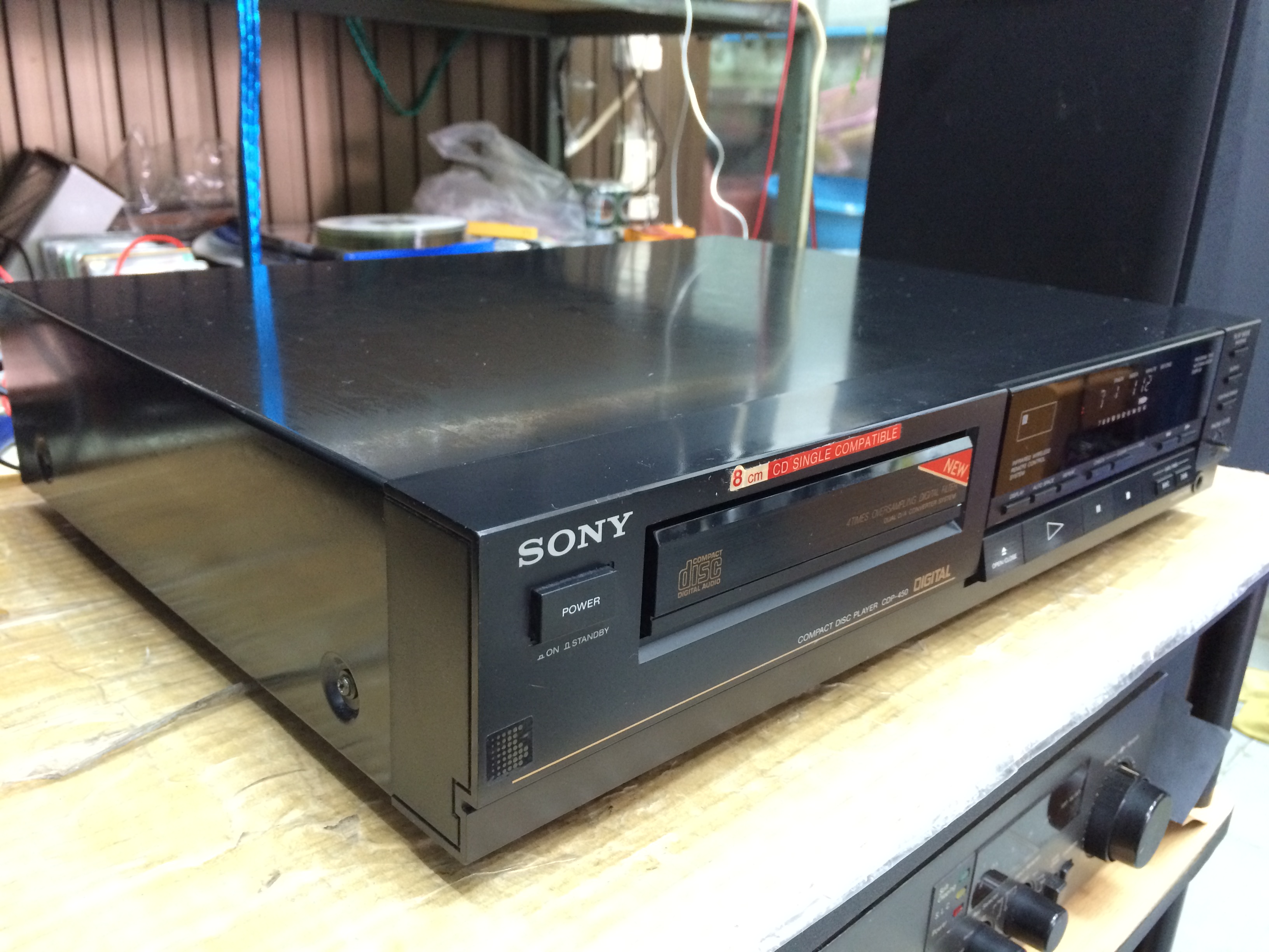 เครื่องเล่น CD Sony CDP-450