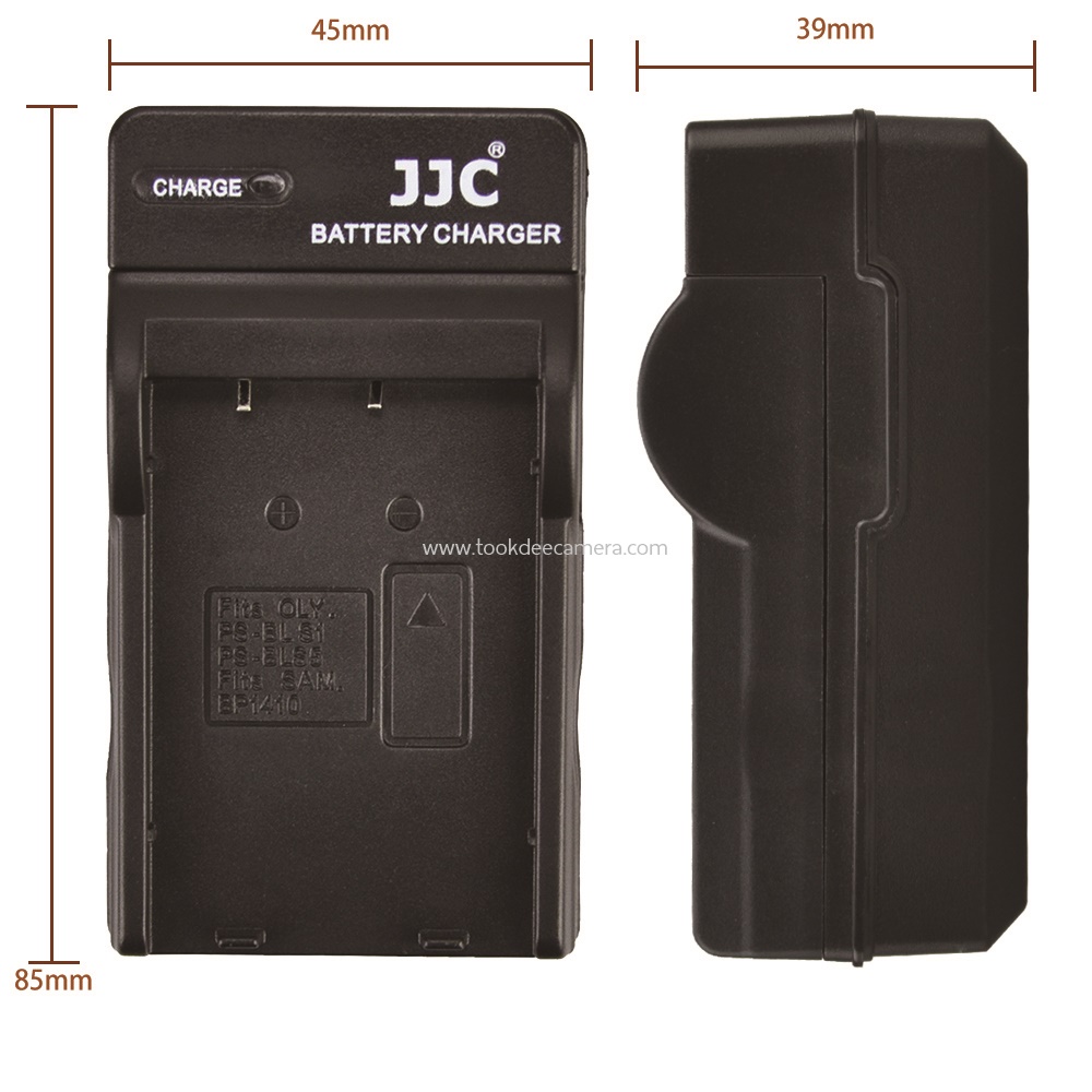 แท่นชาร์จแบตเตอรี่สำหรับOlympus OMD E-M10 E-PL7 E-PL6 E-PL5 BLS-1 BLS-5 BLS-50 (PreOrder รอสินค้า 10-14วัน)