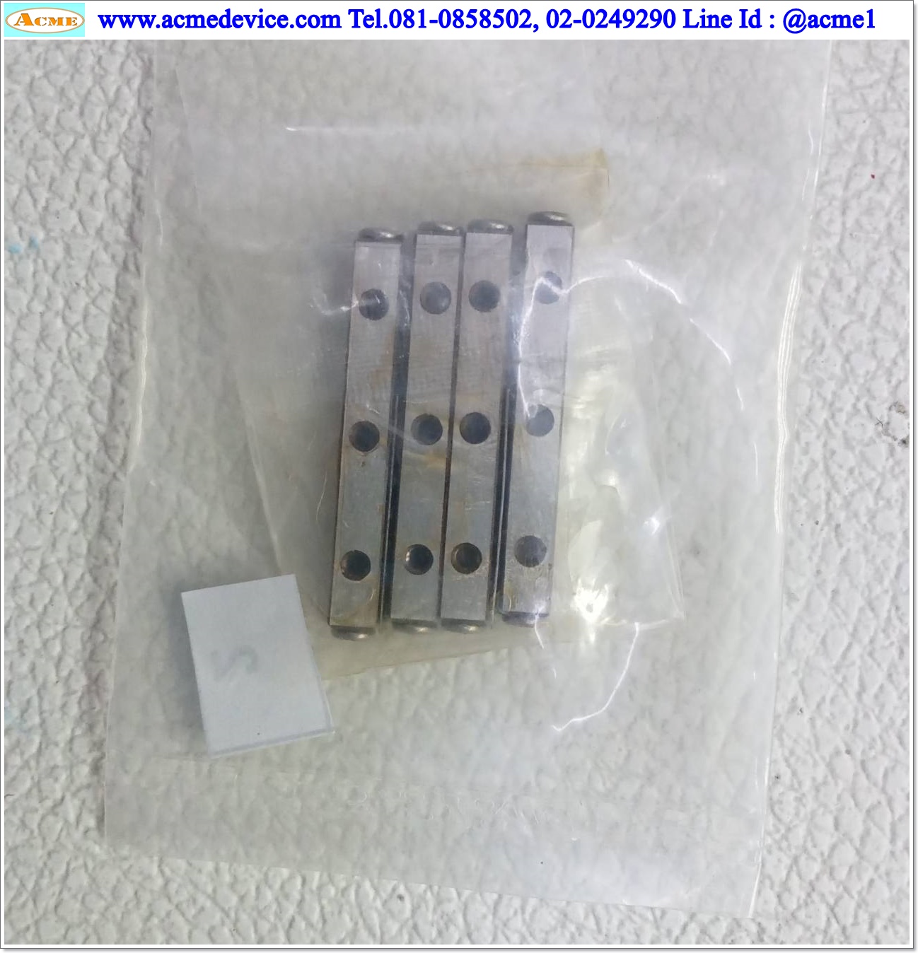 Cross-Roller Guide Misumi รุ่น CRVS1030, Stroke 20 mm.