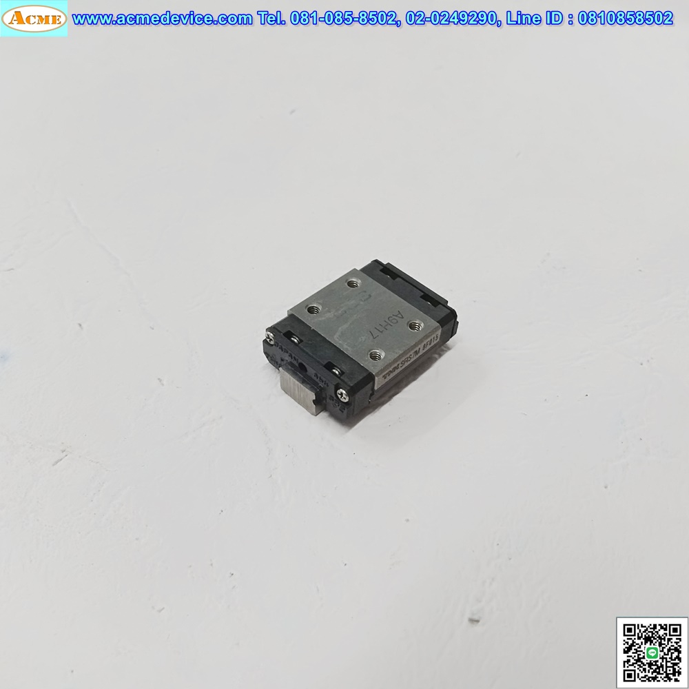 Linear Block and Rail THK รุ่น SRS7M, รางสไลด์ขนาด 7 mm x 26 mm