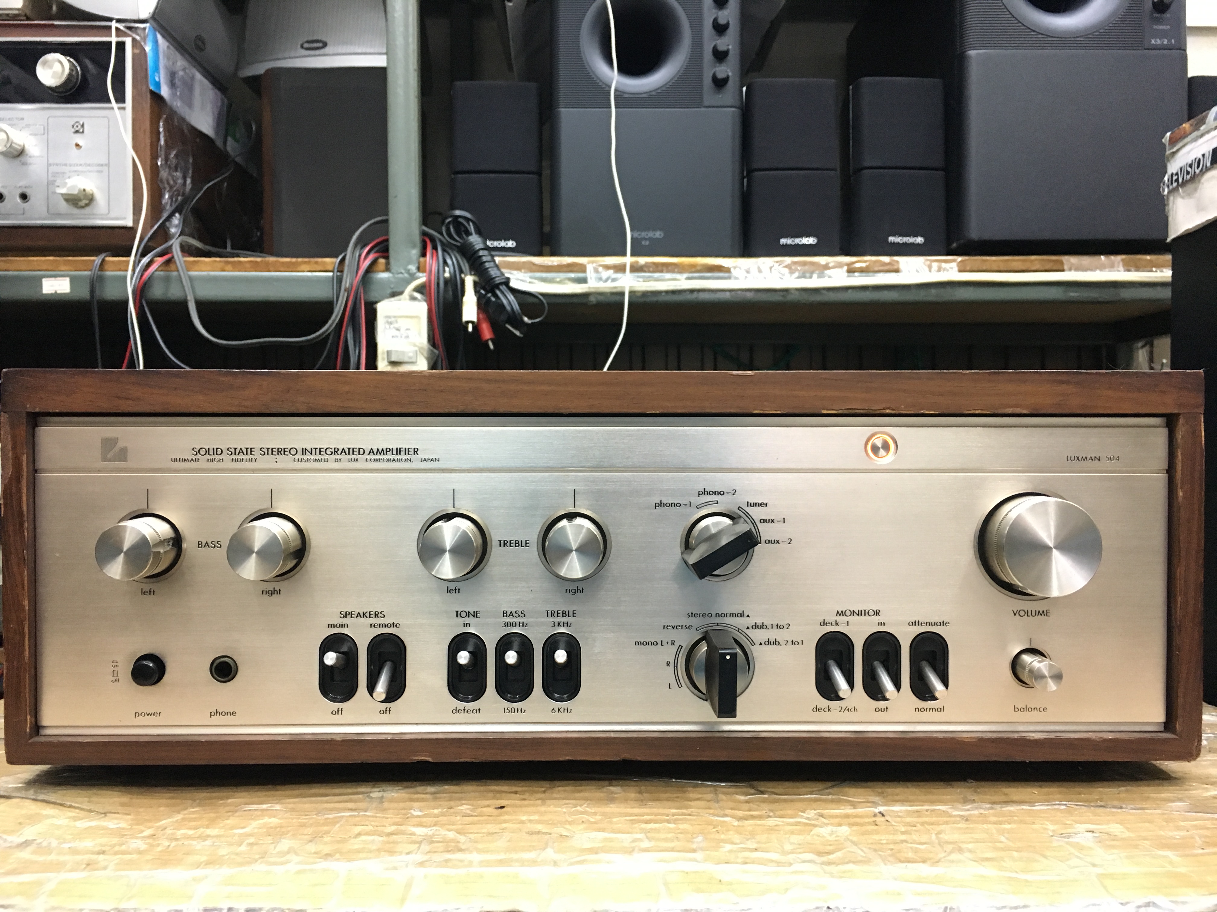 Luxman 504 Stereo Integrated Amplifier