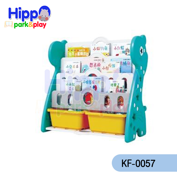 ชั้นวางหนังสือและชั้นวางไดโนเสาร์ KF-0057