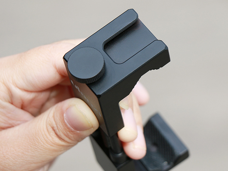 Ulanzi ขาจับยึดโทรศัพท์อย่างดี ทำจากอลูมิเนียม แข็งแรง ทนทาน