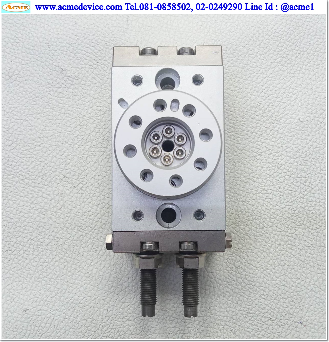 Rotary Actuator SMC รุ่น MSQB10R, 190 องศา