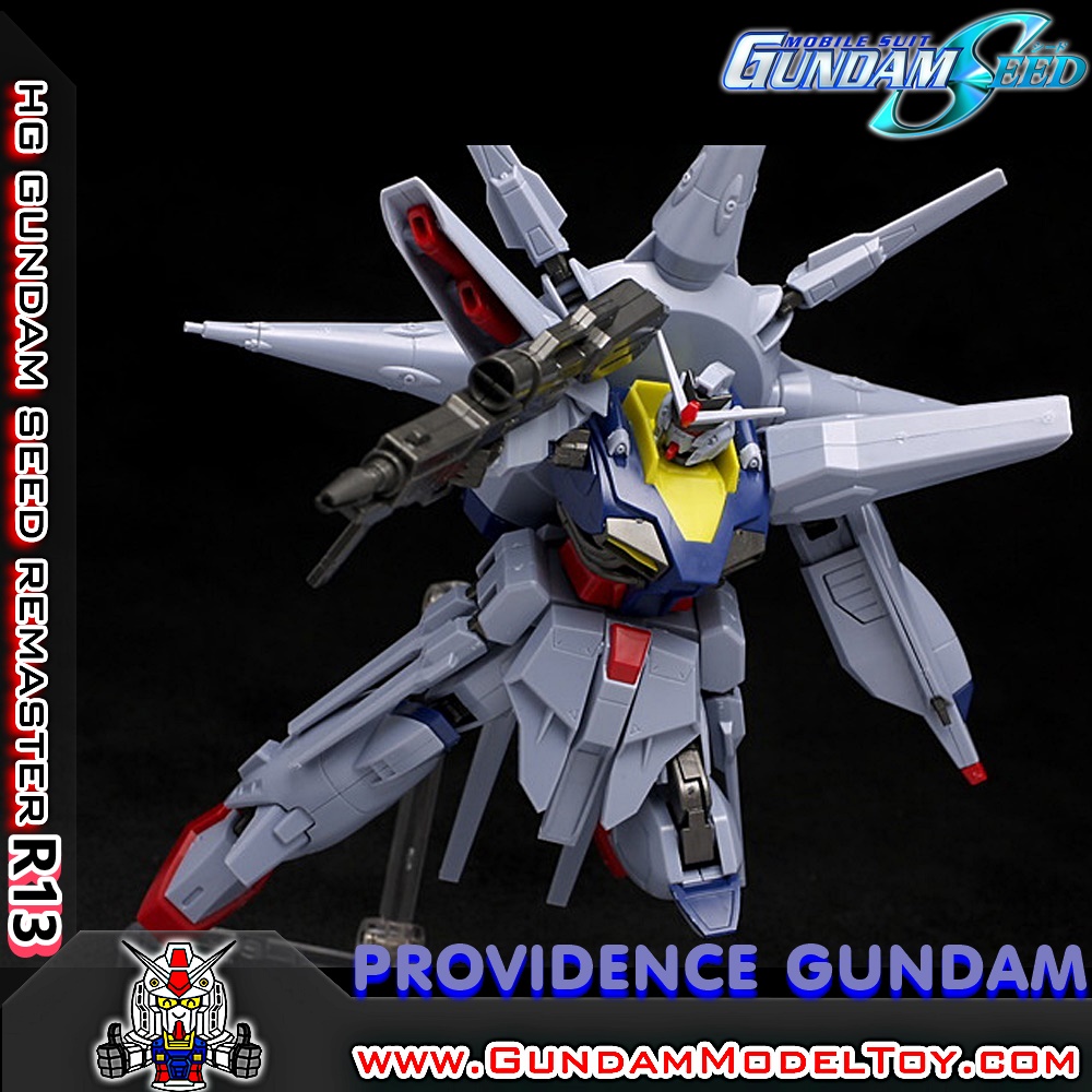 HGSEED 1-144 R13 PROVIDENCE GUNDAM อาร์13 โพรวิเด็นซ์ กันดั้ม