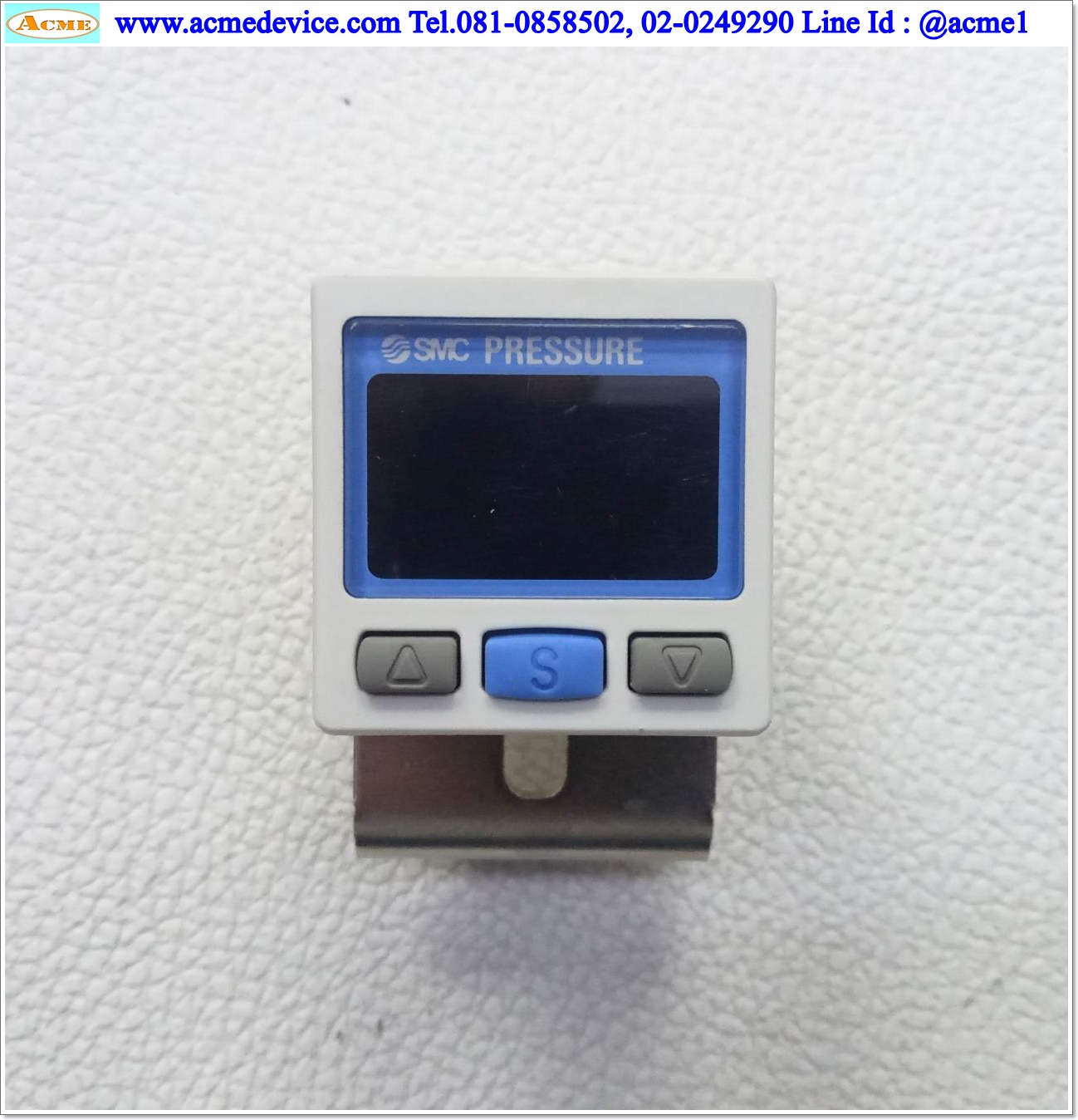 Vacuum/Pressuer SMC รุ่น ZSE30AF-C6H-N-M, -100 to 100kPa, NPN