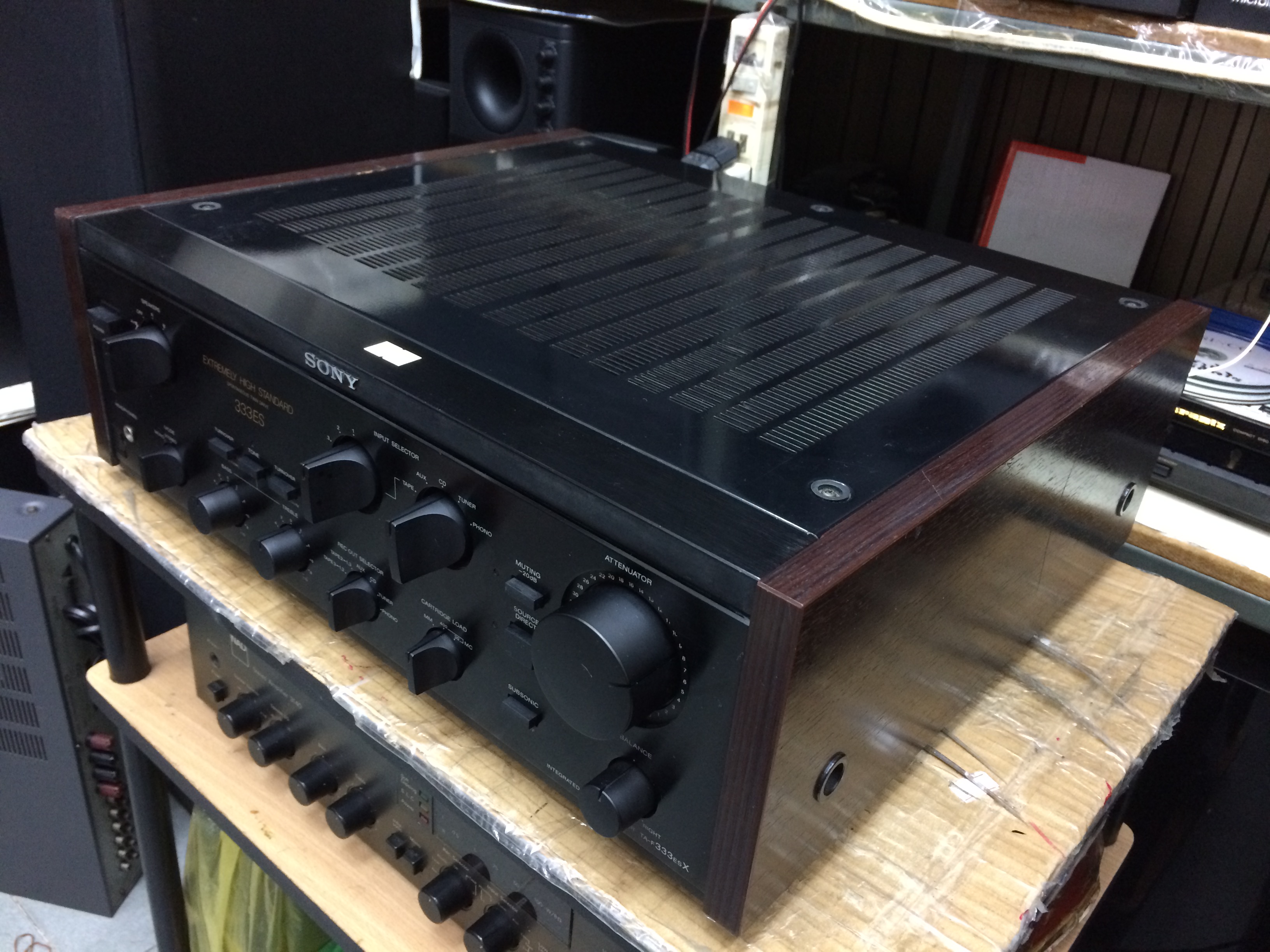 Sony TA-F333ES Stereo Integrated Amplifier (ไฟ100V)