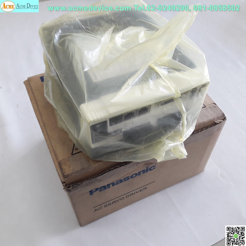 Servo Drive Panasonic รุ่น MDDDT5540P, 1.5kW