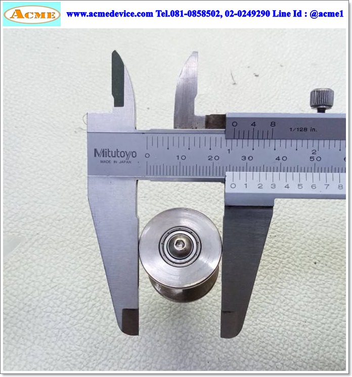 Free Roller ขนาด ID 16 mm., OD 26 mm., L 23 mm.