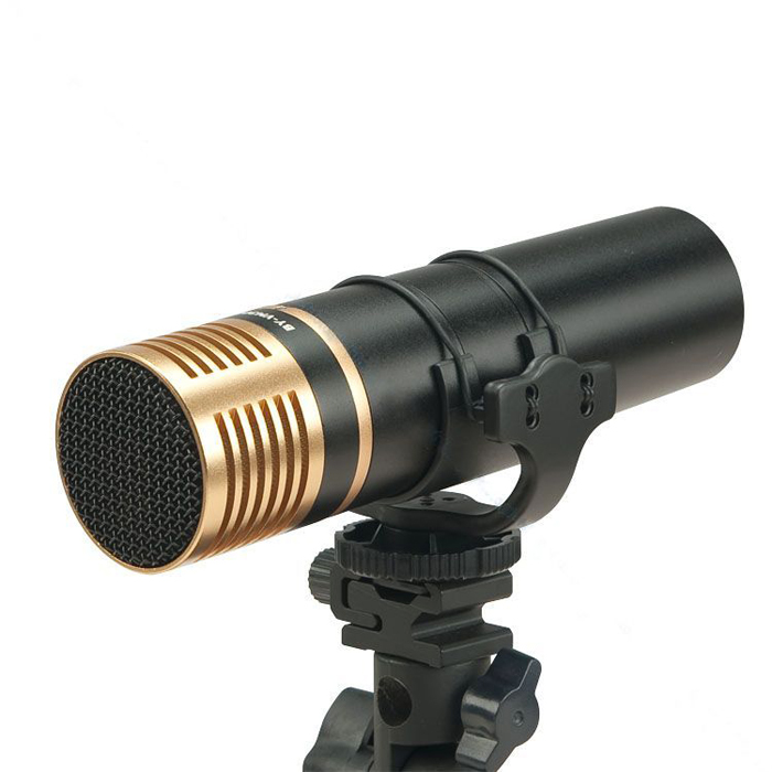 Microphone BOYA BY-VM300PS Gloden Version Broadcast Quality Stereo รับประกันศูนย์ไทย 1 ปี